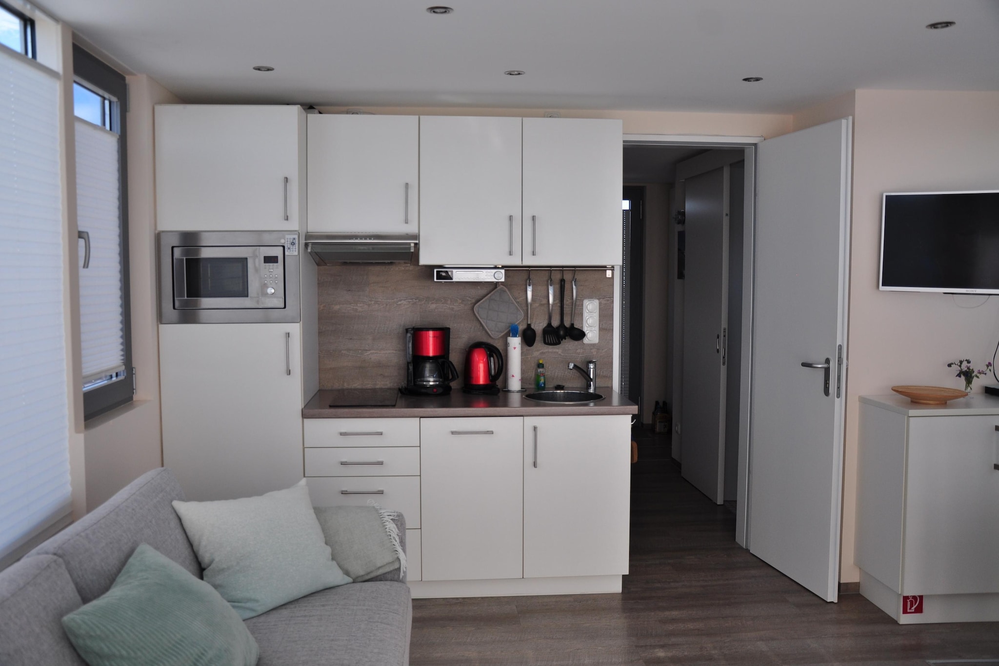 Floating House Paula-Küche