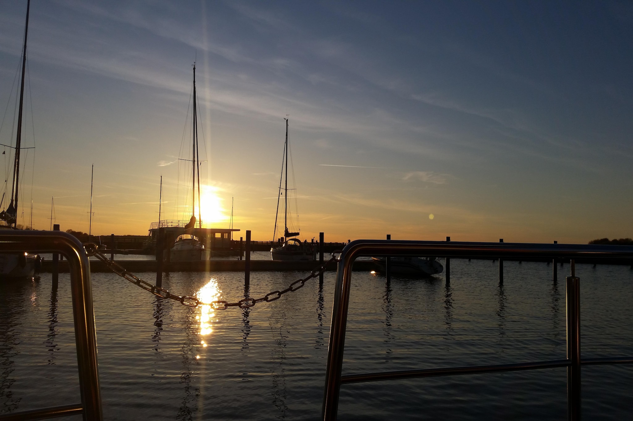 Floating House Paula-Gebiete Sommer 1 km