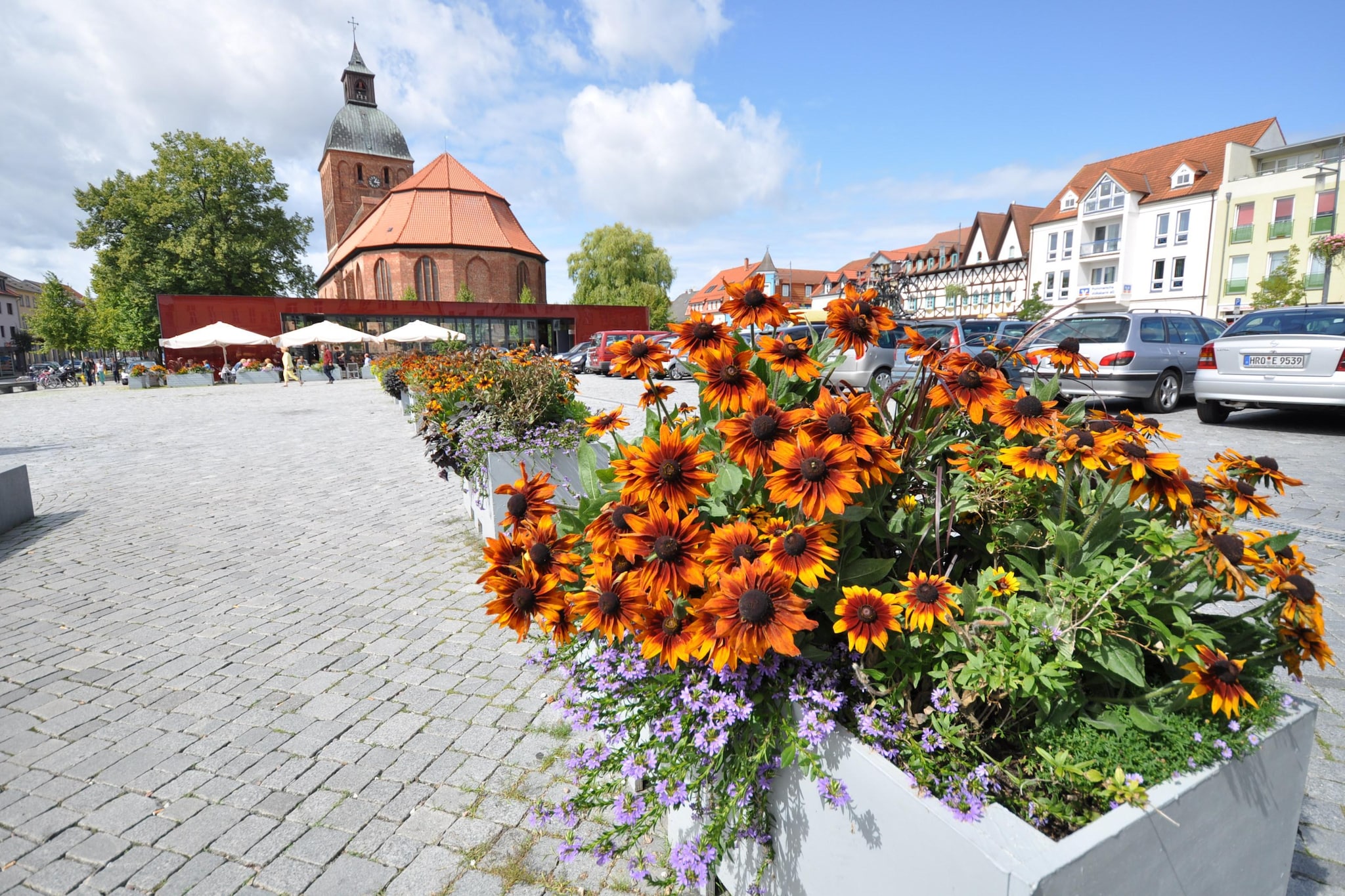 Floating House Paula-Gebiete Sommer 1 km