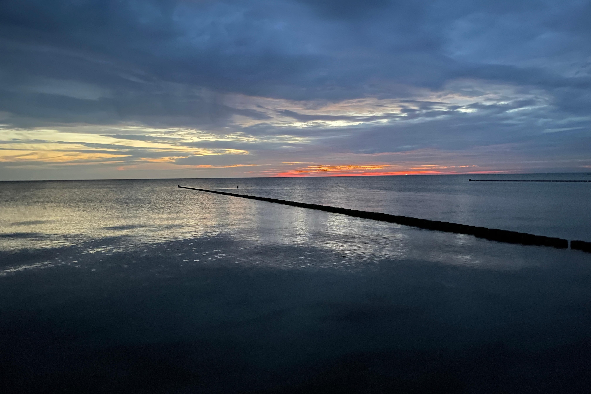 Floating House Paula-Gebiete Sommer 1 km