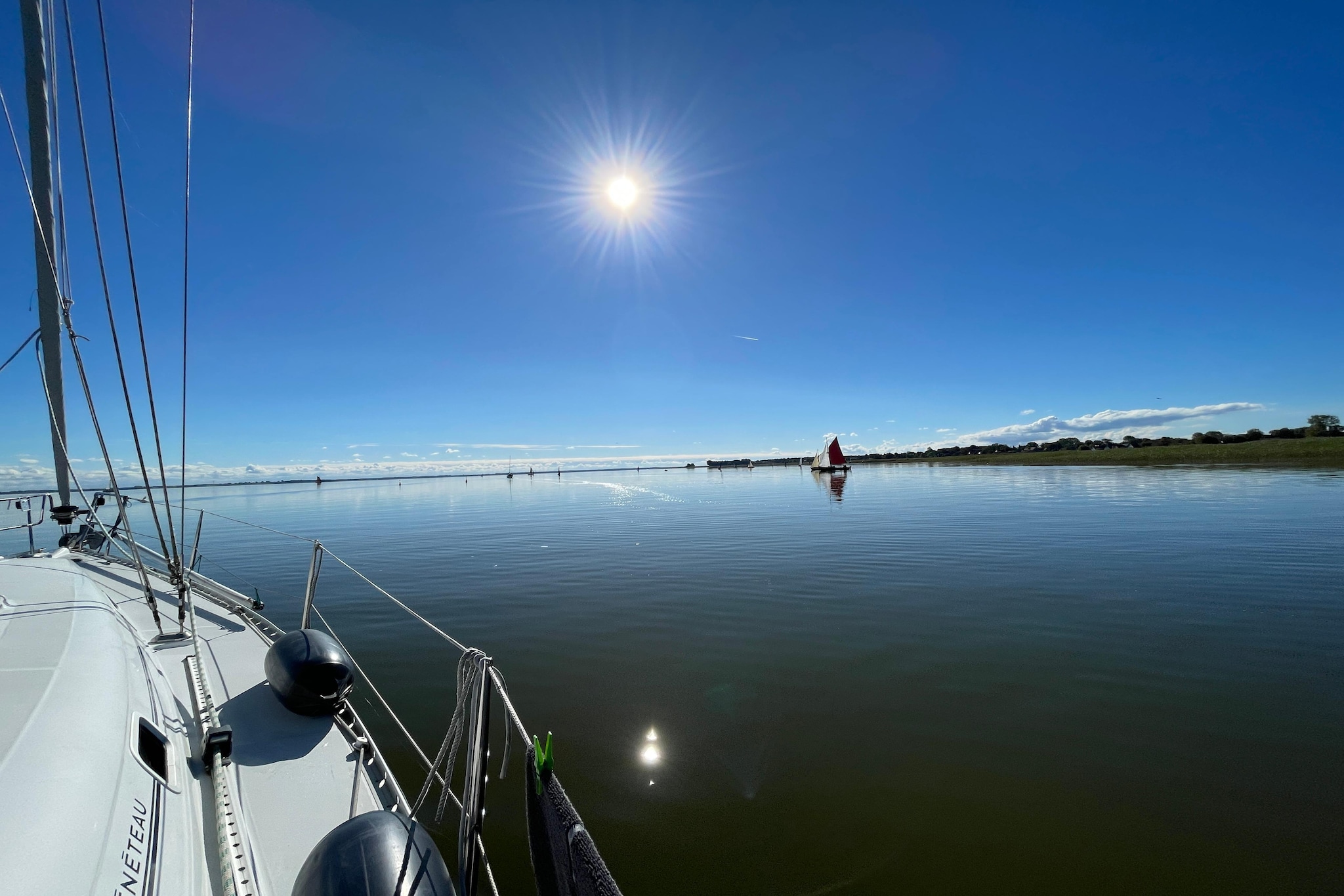 Floating House Paula-Gebiete Sommer 1 km