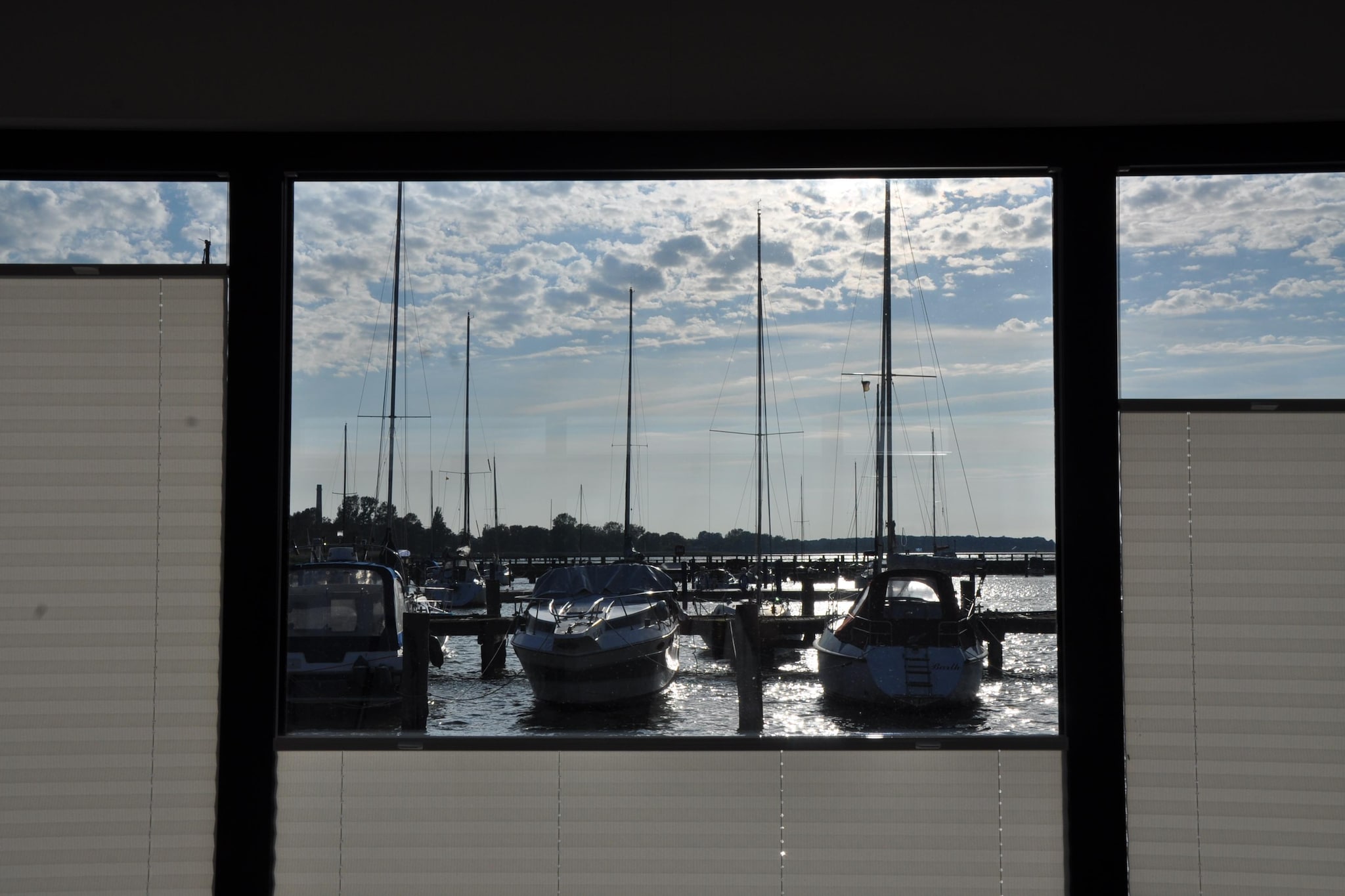 Floating House Charlotte-Uitzicht zomer