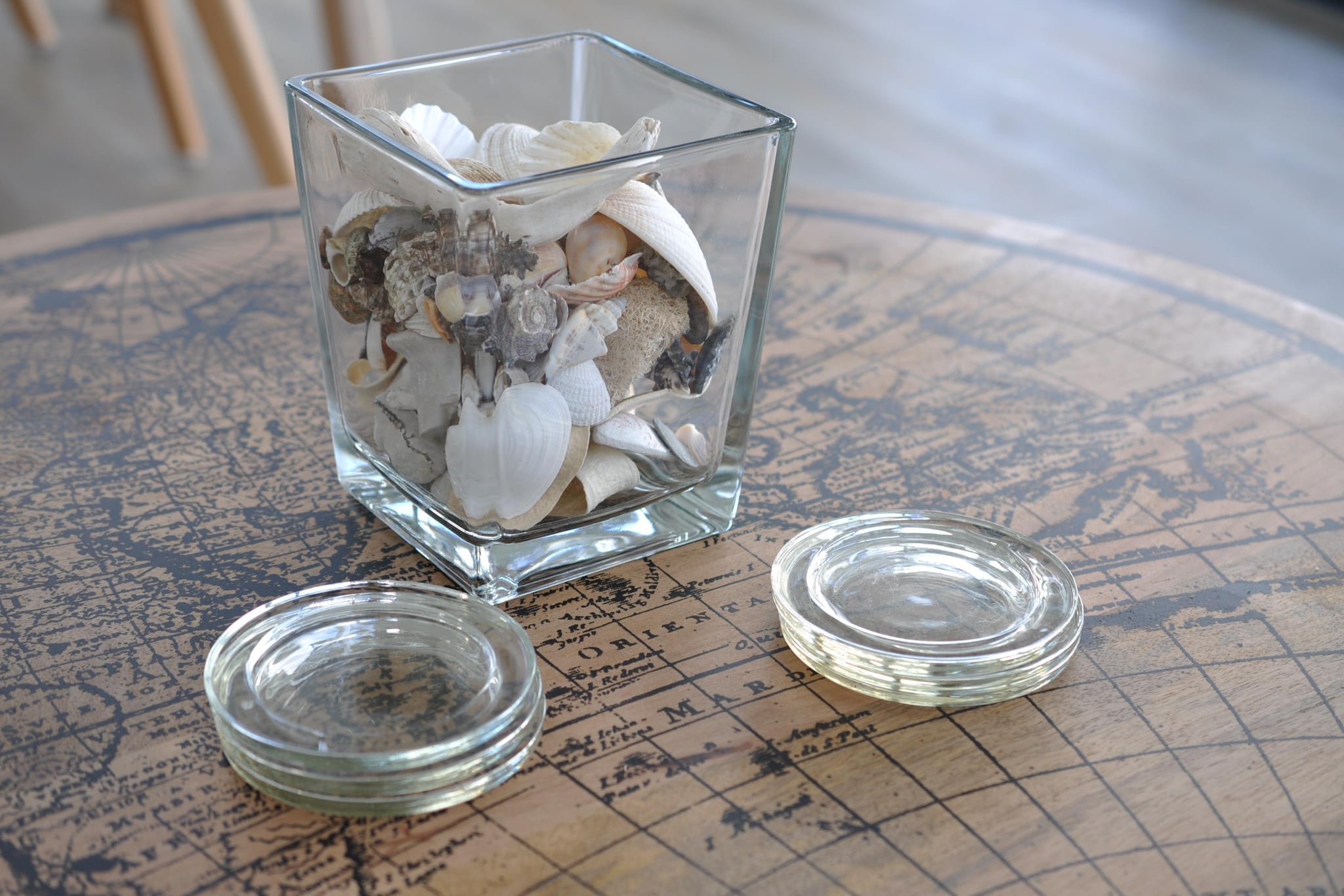 Floating House Charlotte-Woonkamer