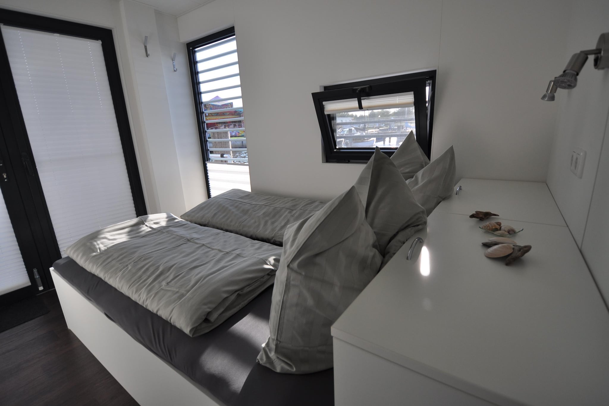 Floating House Charlotte-Slaapkamer