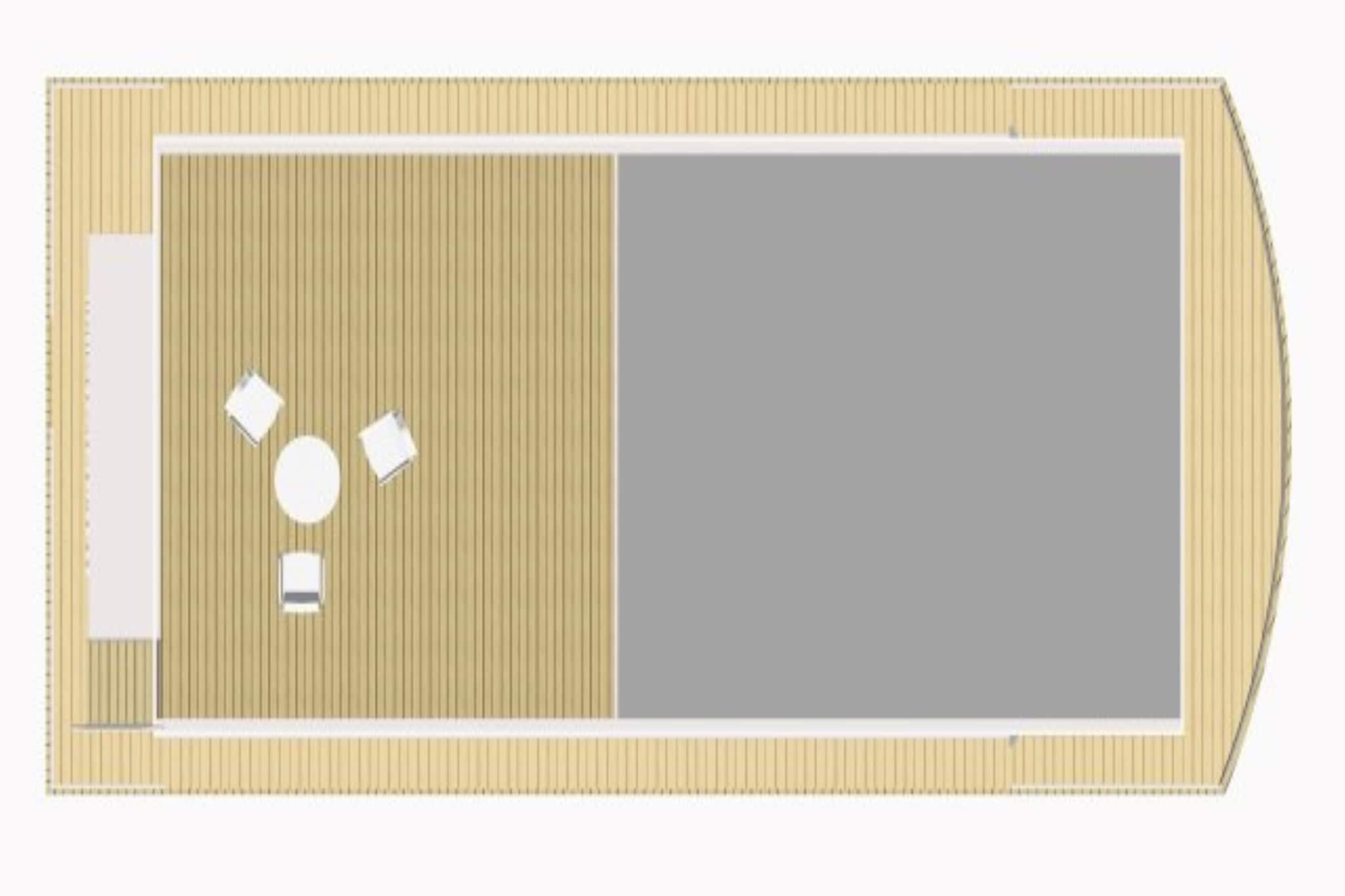 Floating House Charlotte-Plattegrond