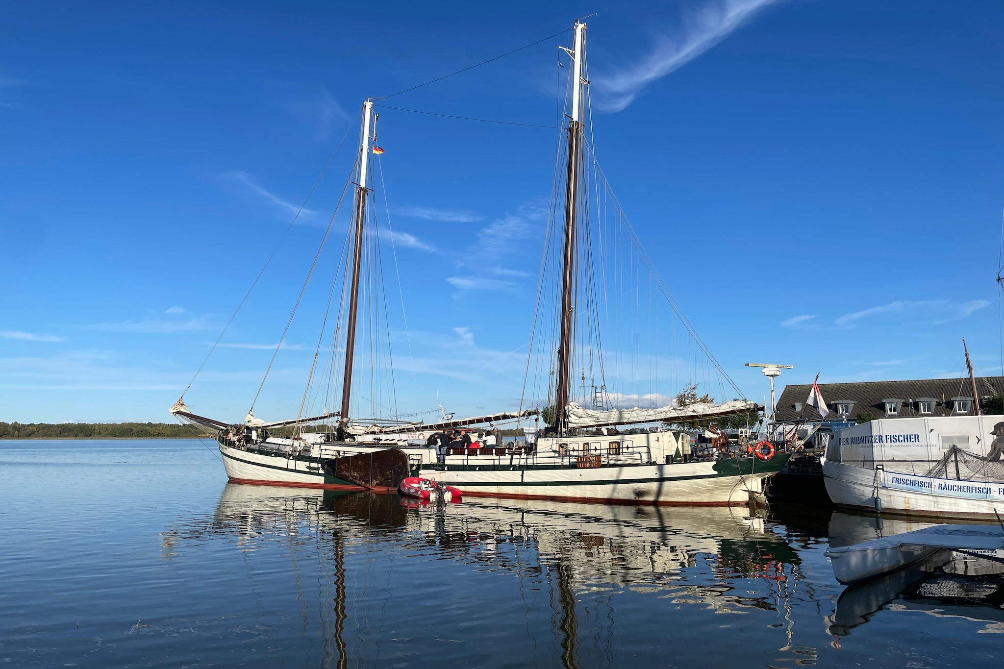 Floating House Charlotte-Gebieden zomer 1km