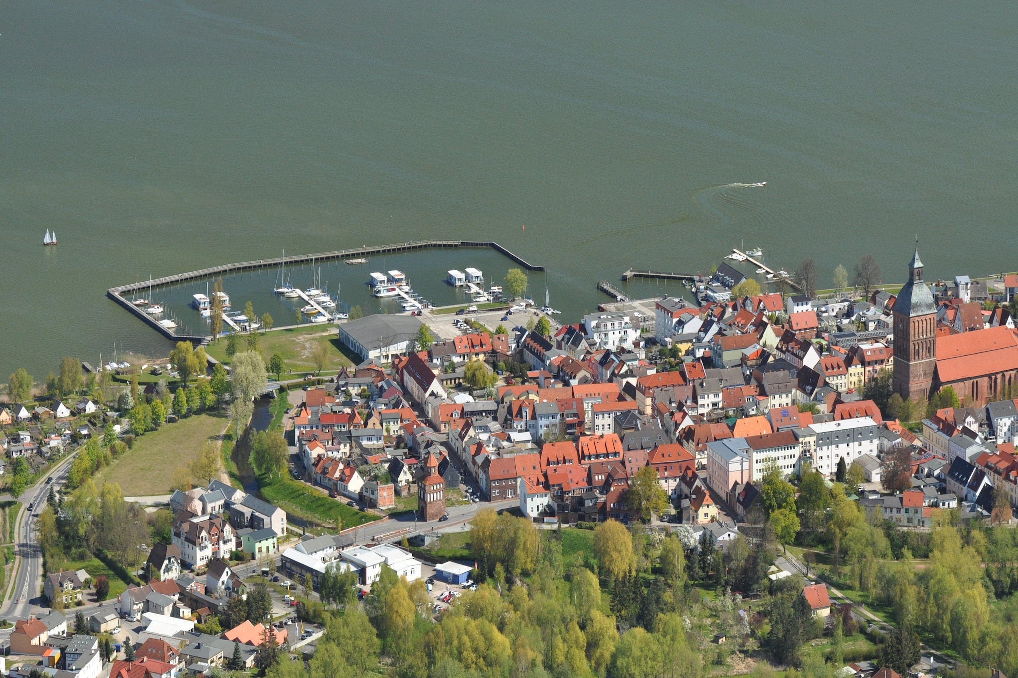 Floating House Charlotte-Sfeer