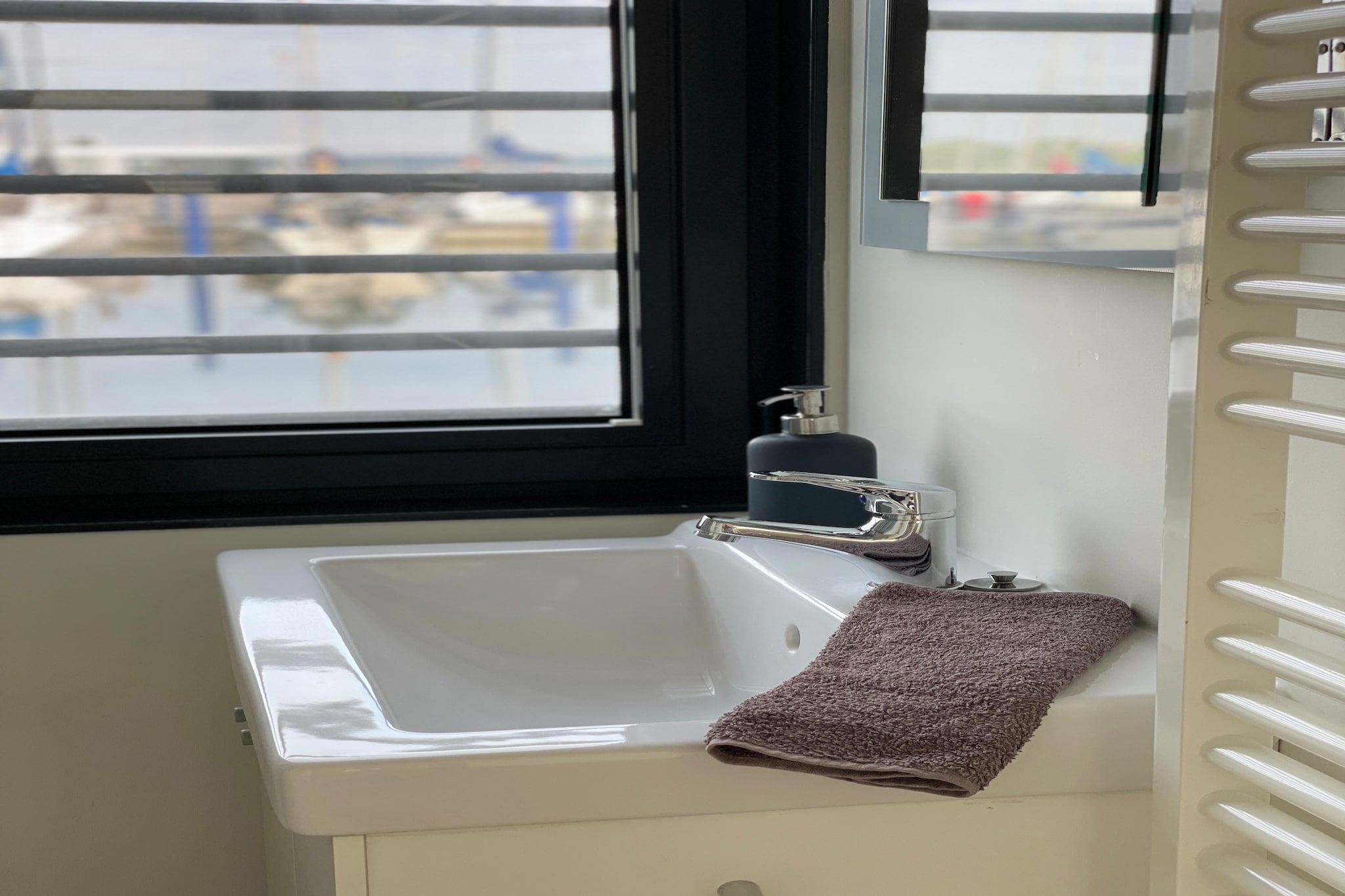 Floating House Rosi-Badkamer