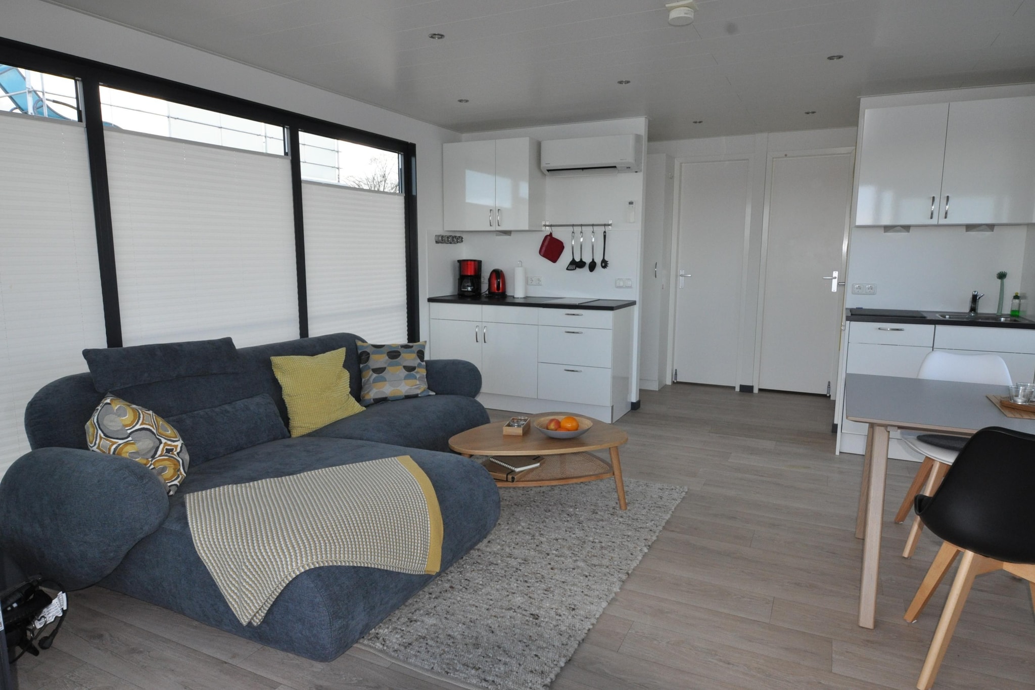 Floating House Rosi-Woonkamer