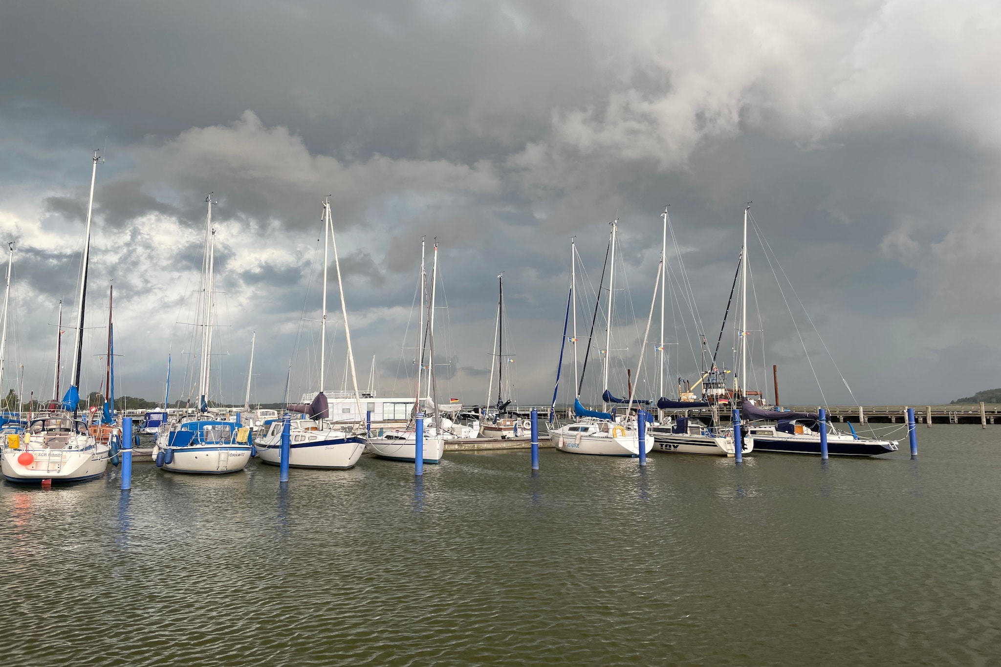 Floating House Rosi-Gebieden zomer 1km