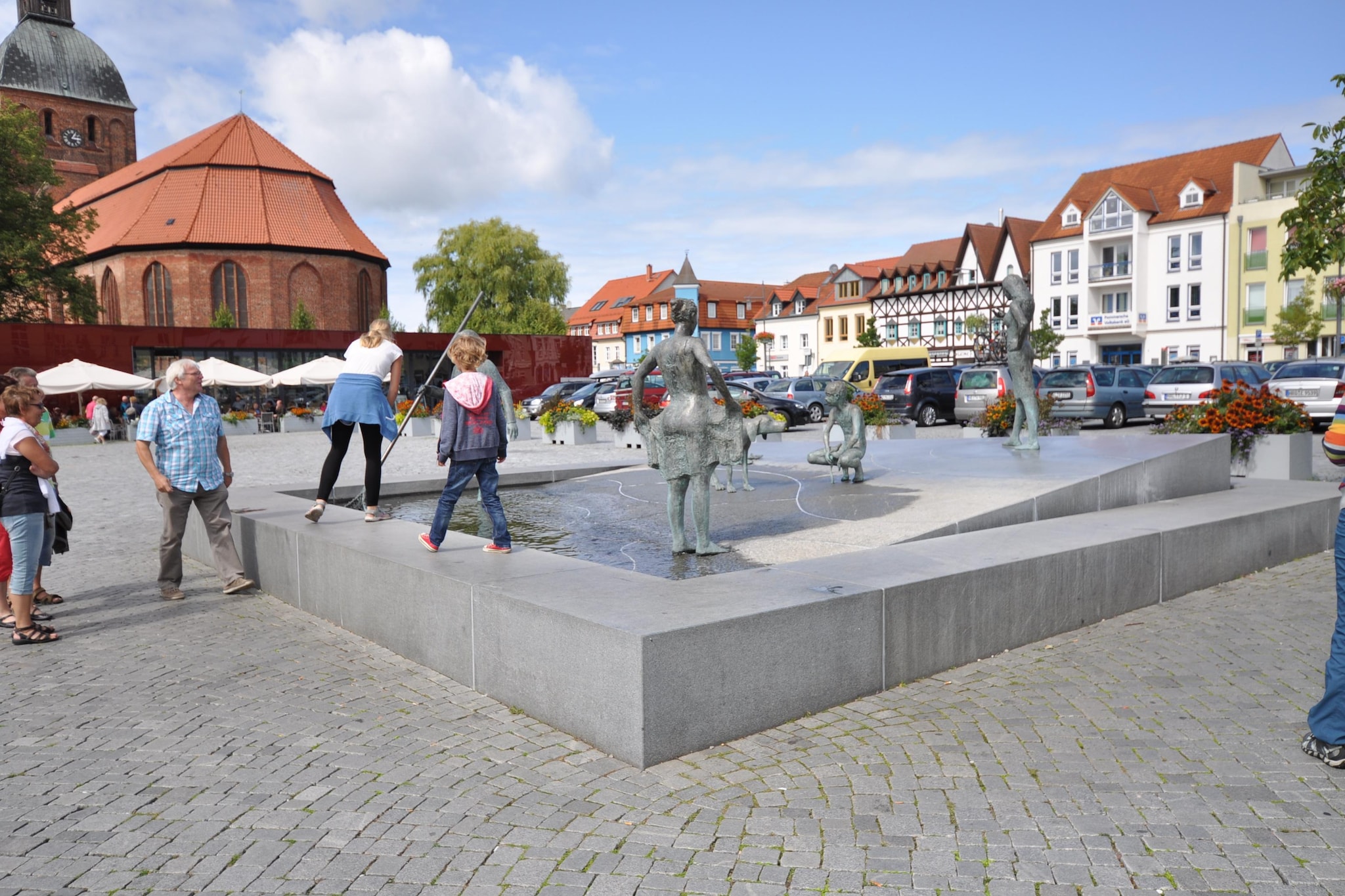Floating House Rosi-Gebieden zomer 5km