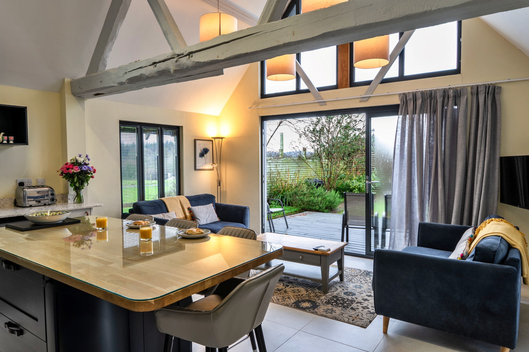 Ploughman's Row No. 3 at Dairy Cottages - Woonkamer