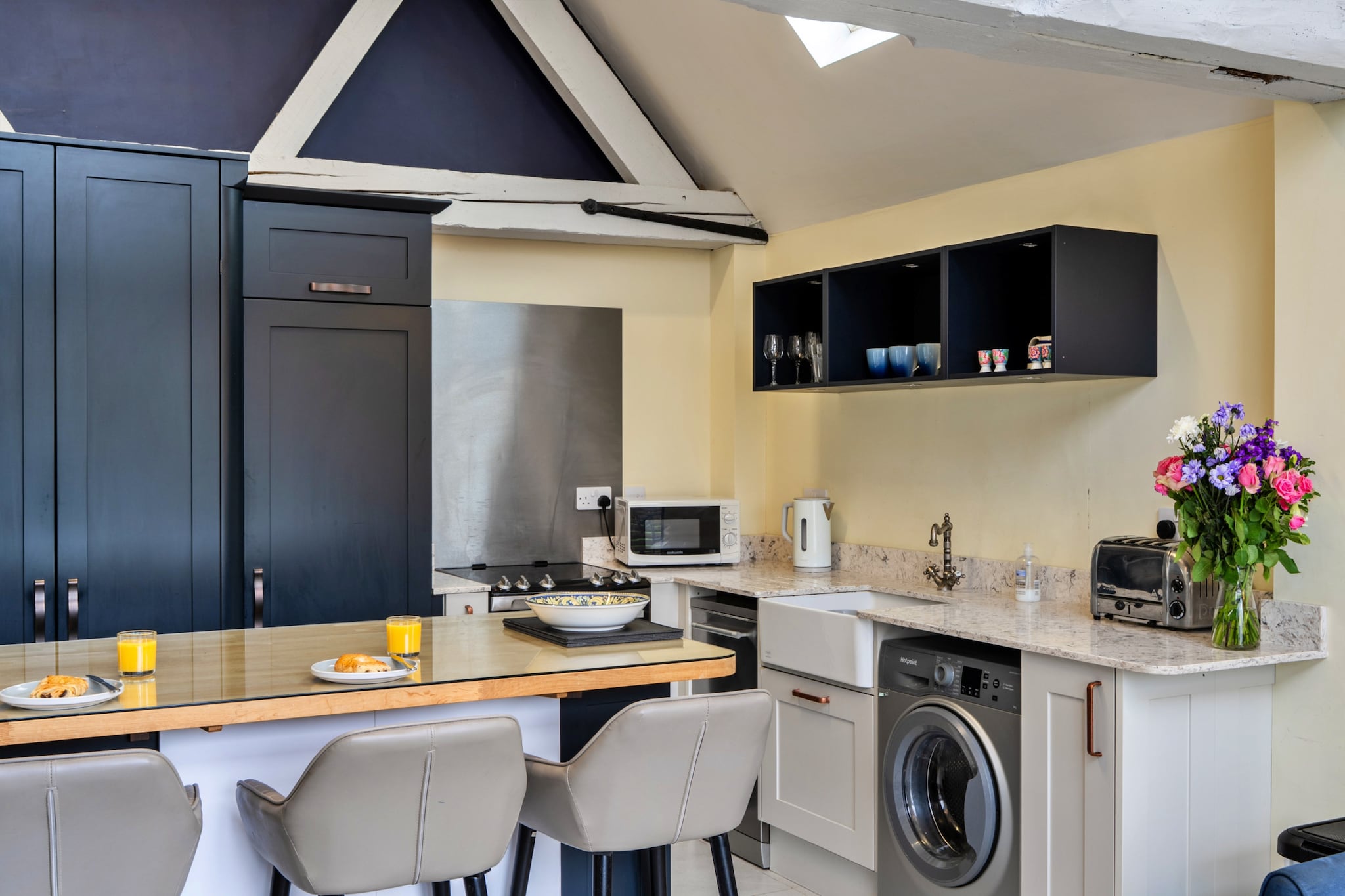 Ploughman's Row No. 3 at Dairy Cottages - Keuken