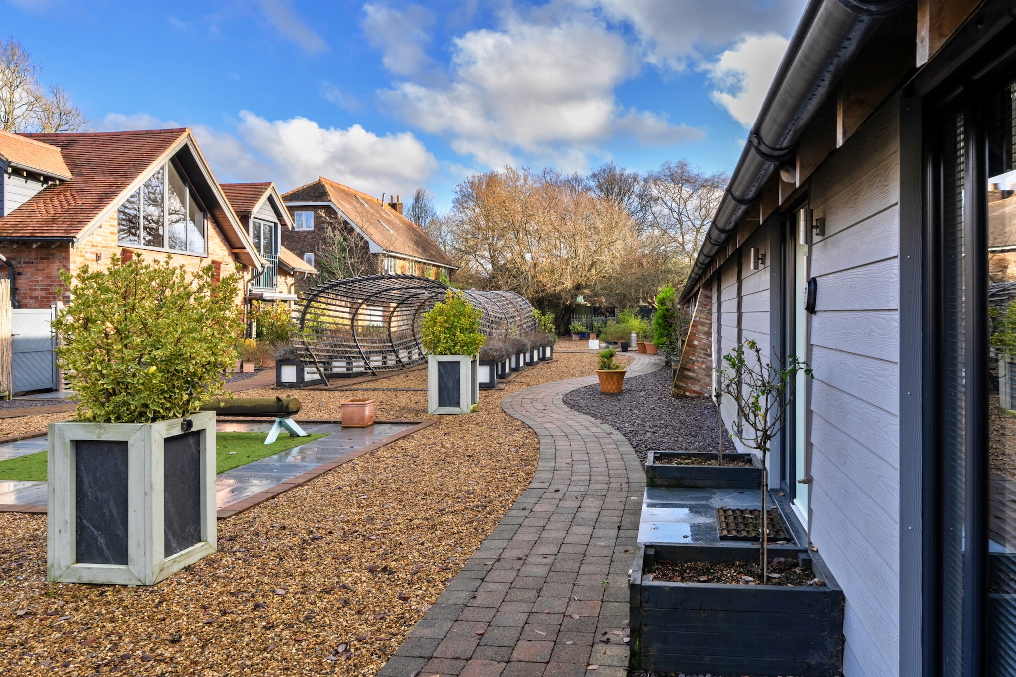 Ploughman's Row No. 3 at Dairy Cottages - Tuinen zomer