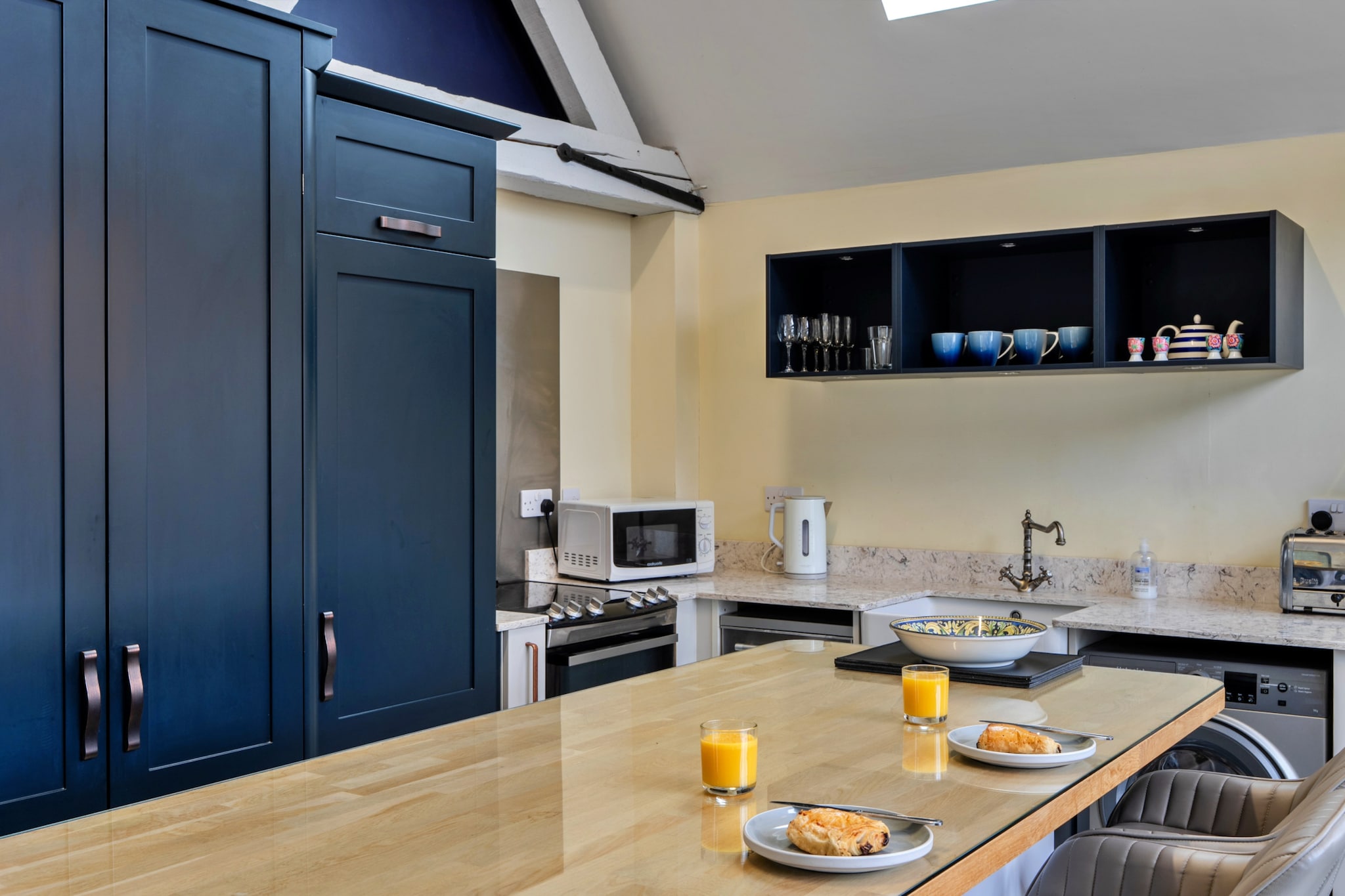 Ploughman's Row No. 3 at Dairy Cottages - Keuken