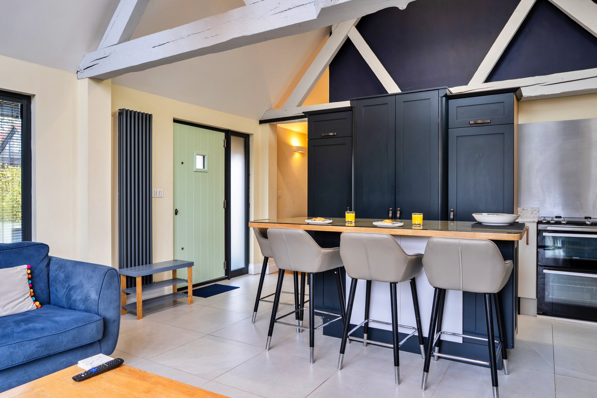 Ploughman's Row No. 3 at Dairy Cottages - Keuken