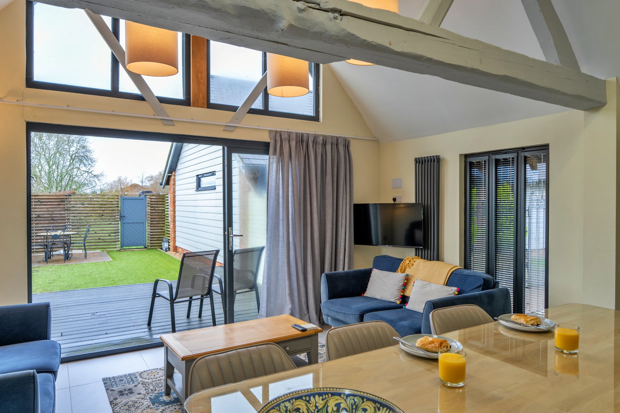 Ploughman's Row No. 3 at Dairy Cottages - Woonkamer