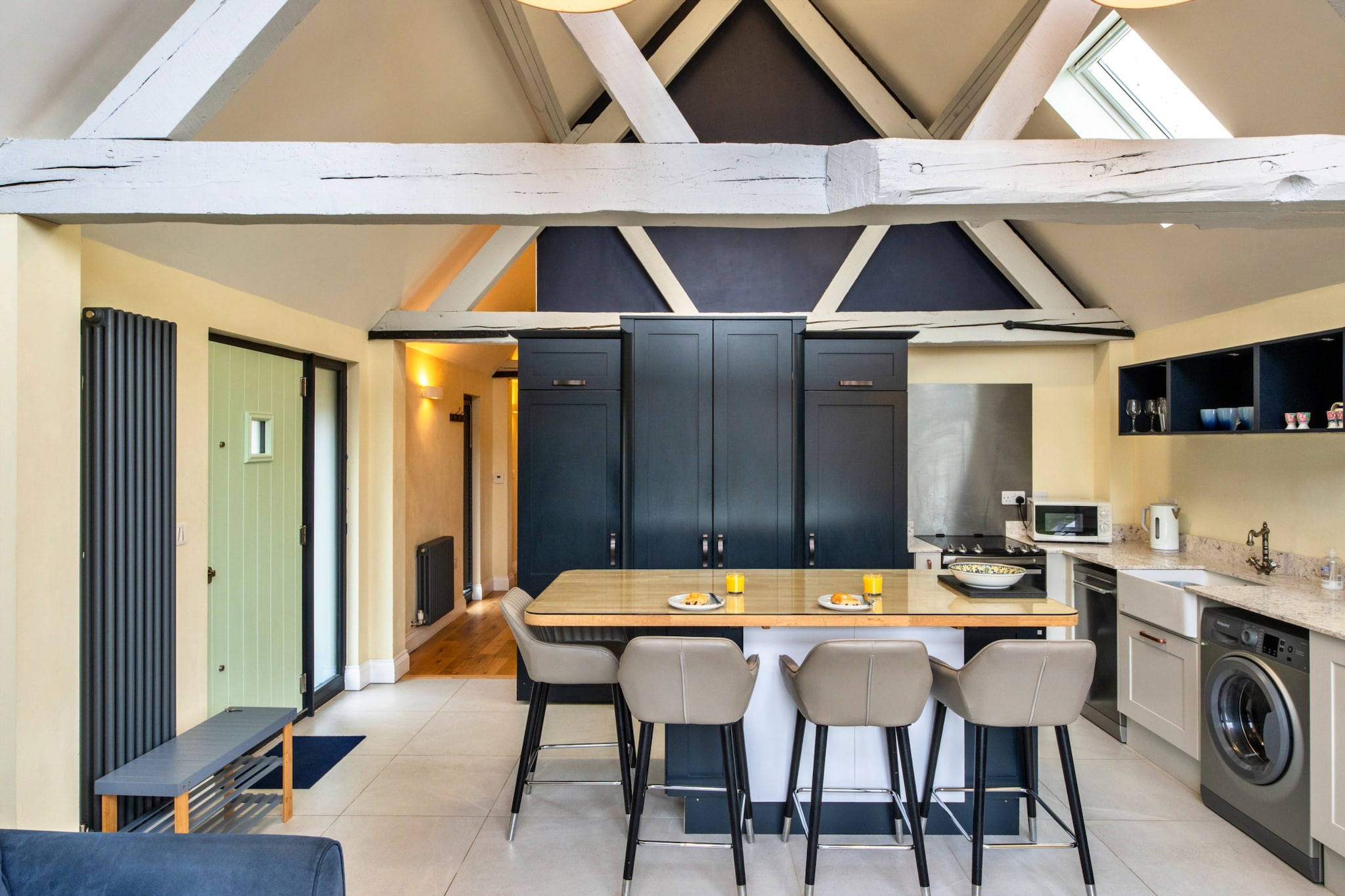 Ploughman's Row No. 3 at Dairy Cottages