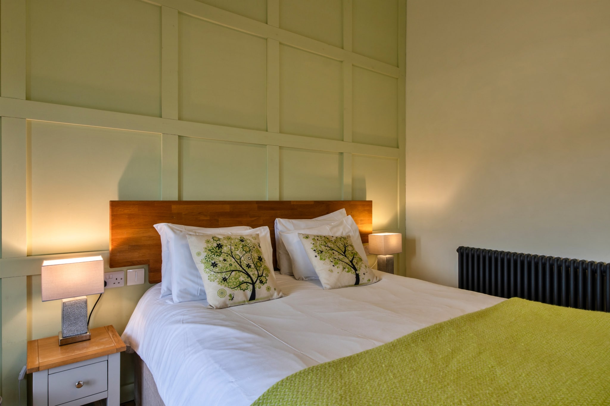 Ploughman's Row No. 3 at Dairy Cottages - Slaapkamer