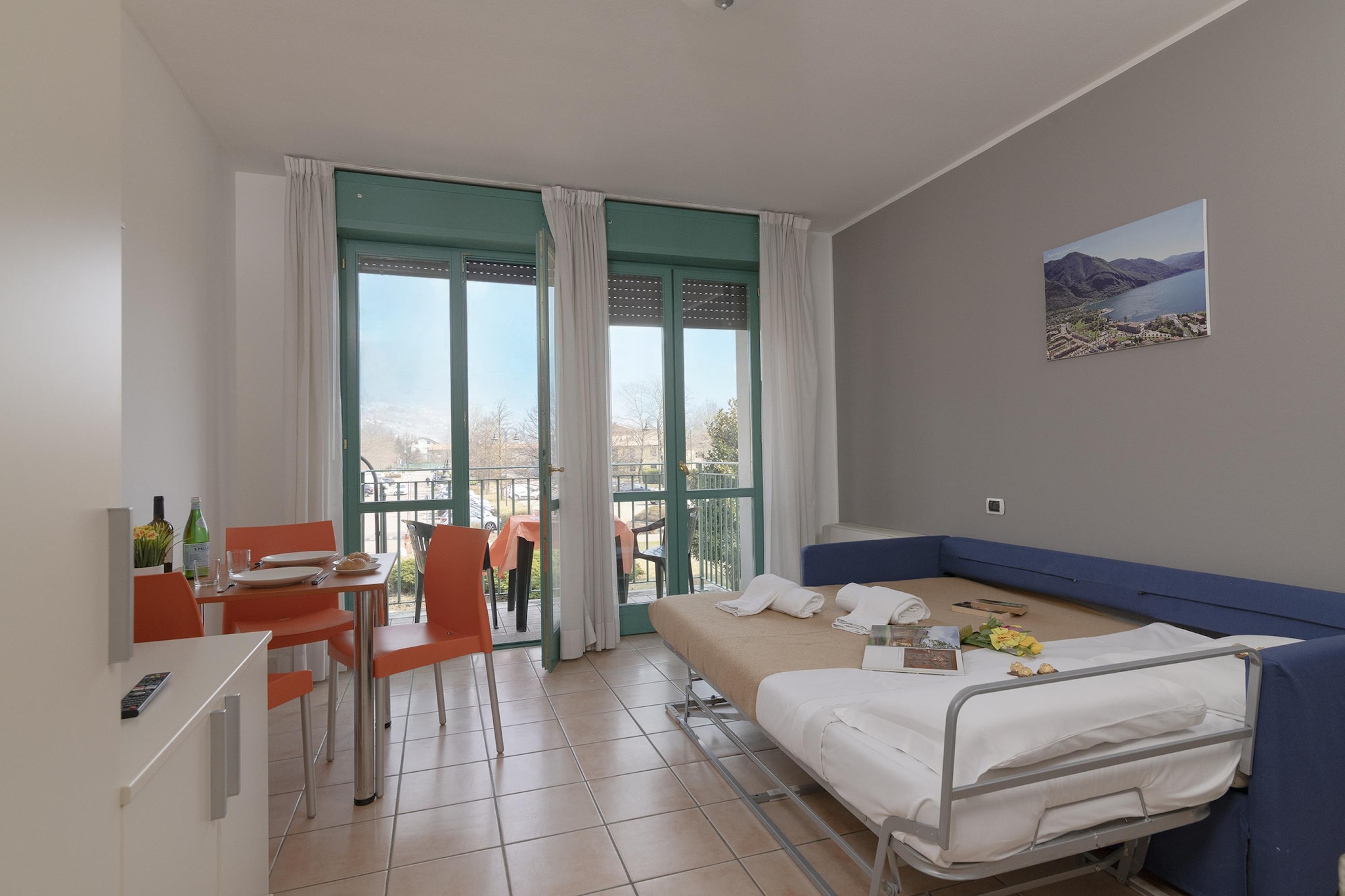 RESIDENCE PORTO LETIZIA - PALACE-STUDIO 2 PAX MOUNTAIN VIEW PLUS 8200 - PSMP2-Woonkamer