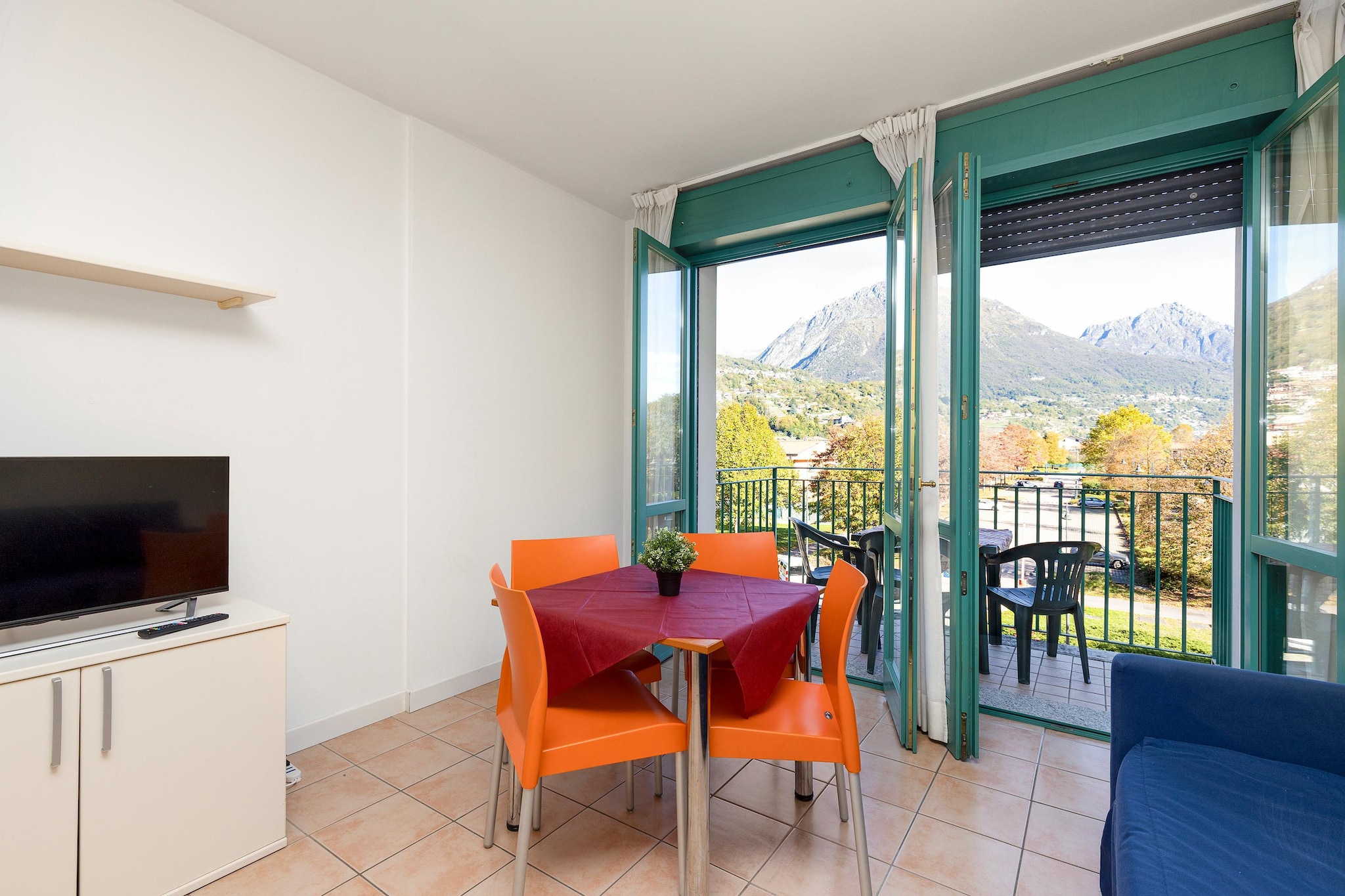 RESIDENCE PORTO LETIZIA - PALACE-STUDIO 2 PAX MOUNTAIN VIEW PLUS 8200 - PSMP2-Woonkamer