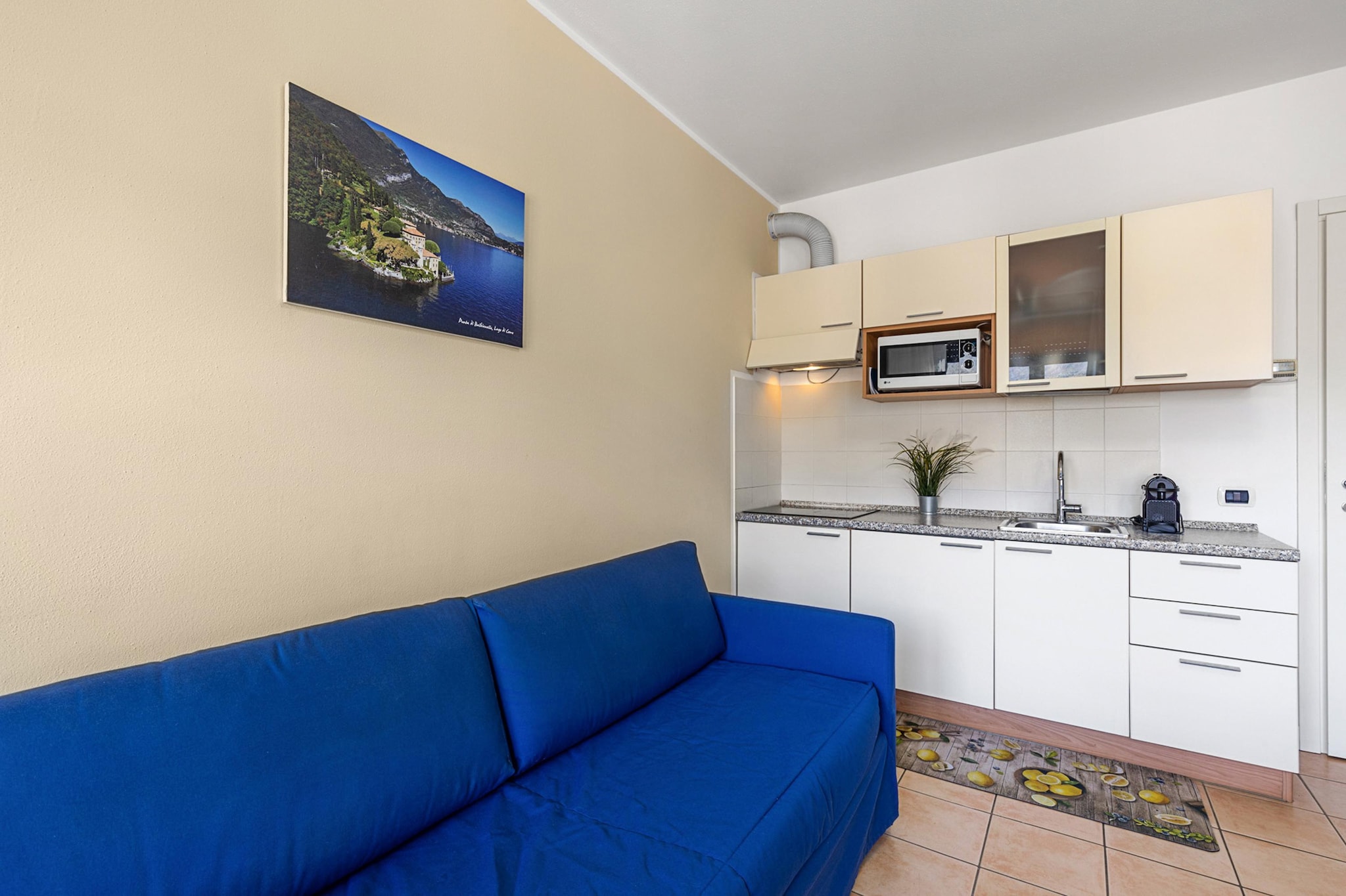 RESIDENCE PORTO LETIZIA - PALACE-STUDIO 2 PAX MOUNTAIN VIEW PLUS 8200 - PSMP2-Woonkamer