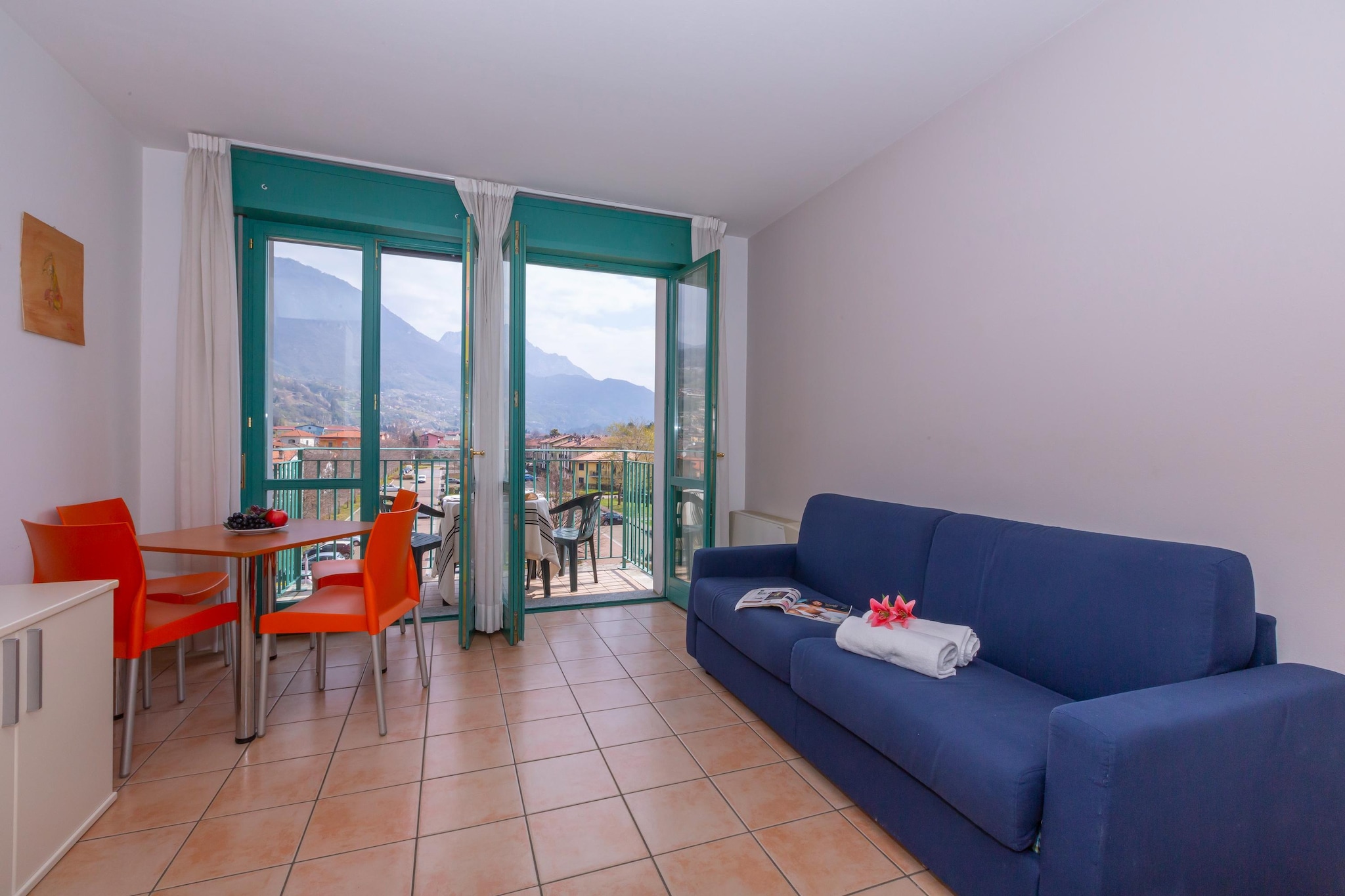 RESIDENCE PORTO LETIZIA - PALACE-STUDIO 2 PAX MOUNTAIN VIEW PLUS 8200 - PSMP2-Woonkamer