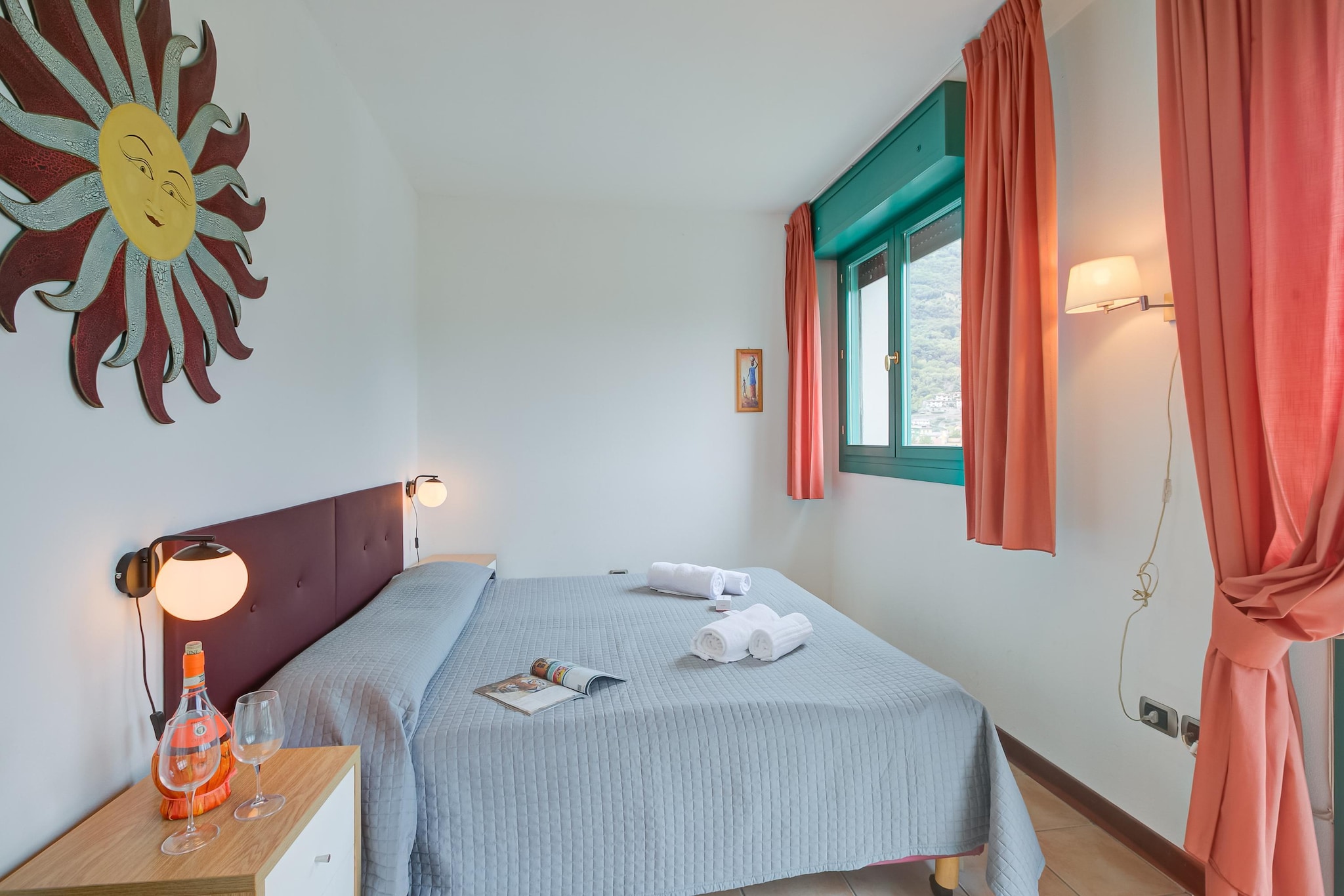 RESIDENCE PORTO LETIZIA - PALACE-STUDIO 2 PAX MOUNTAIN VIEW PLUS 8200 - PSMP2-Slaapkamer