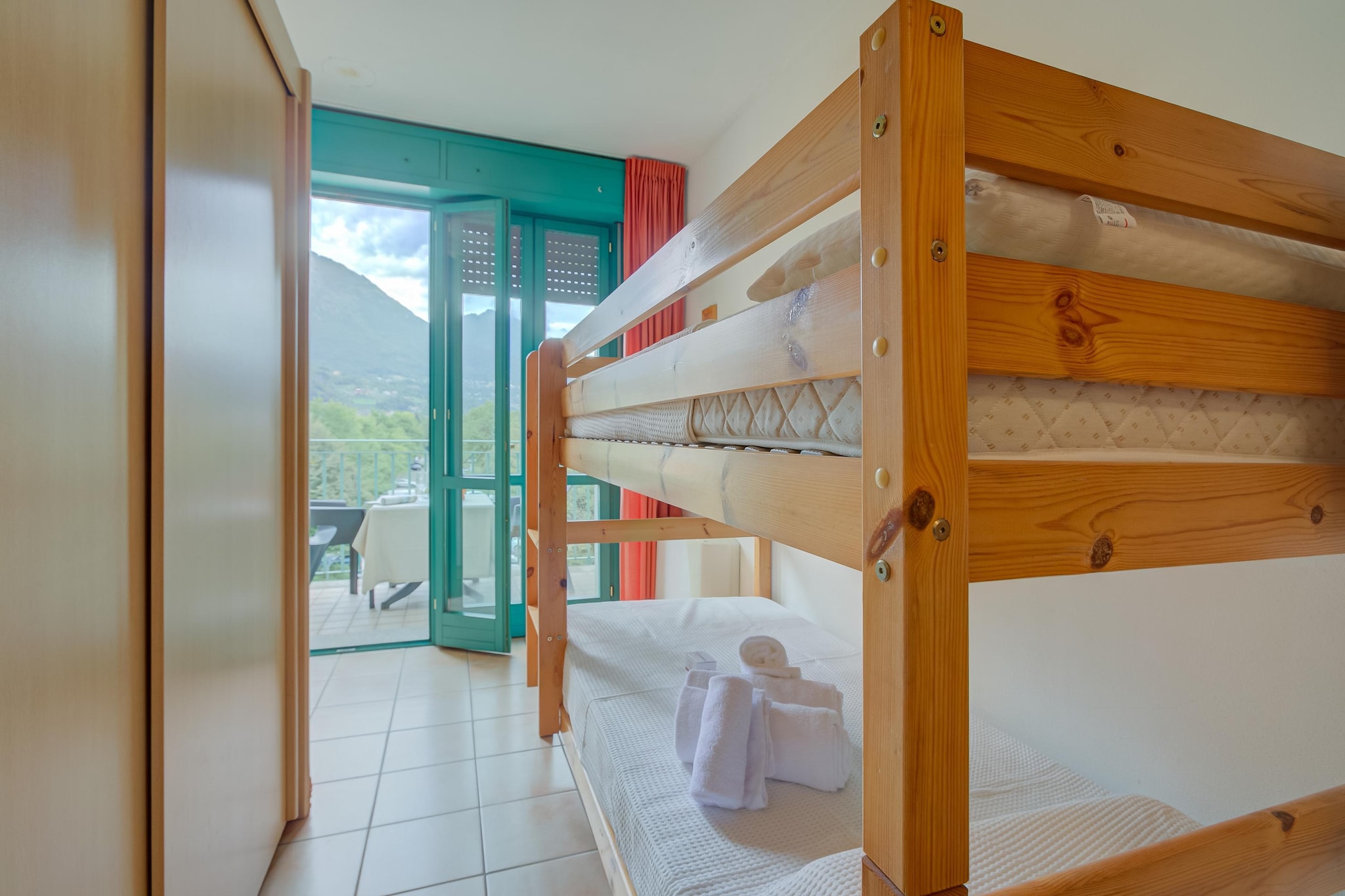 RESIDENCE PORTO LETIZIA - PALACE-STUDIO 2 PAX MOUNTAIN VIEW PLUS 8200 - PSMP2-Slaapkamer