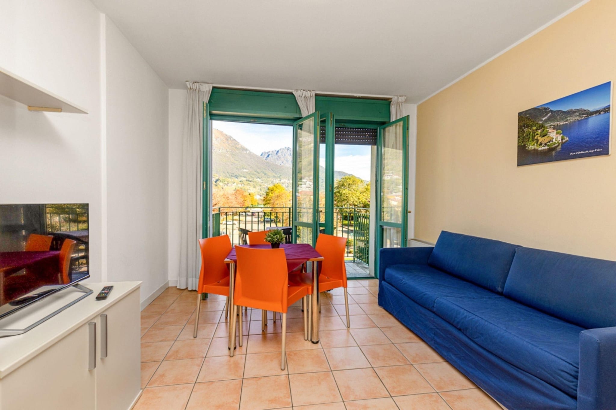 RESIDENCE PORTO LETIZIA - PALACE-STUDIO 2 PAX MOUNTAIN VIEW PLUS 8200 - PSMP2-Woonkamer