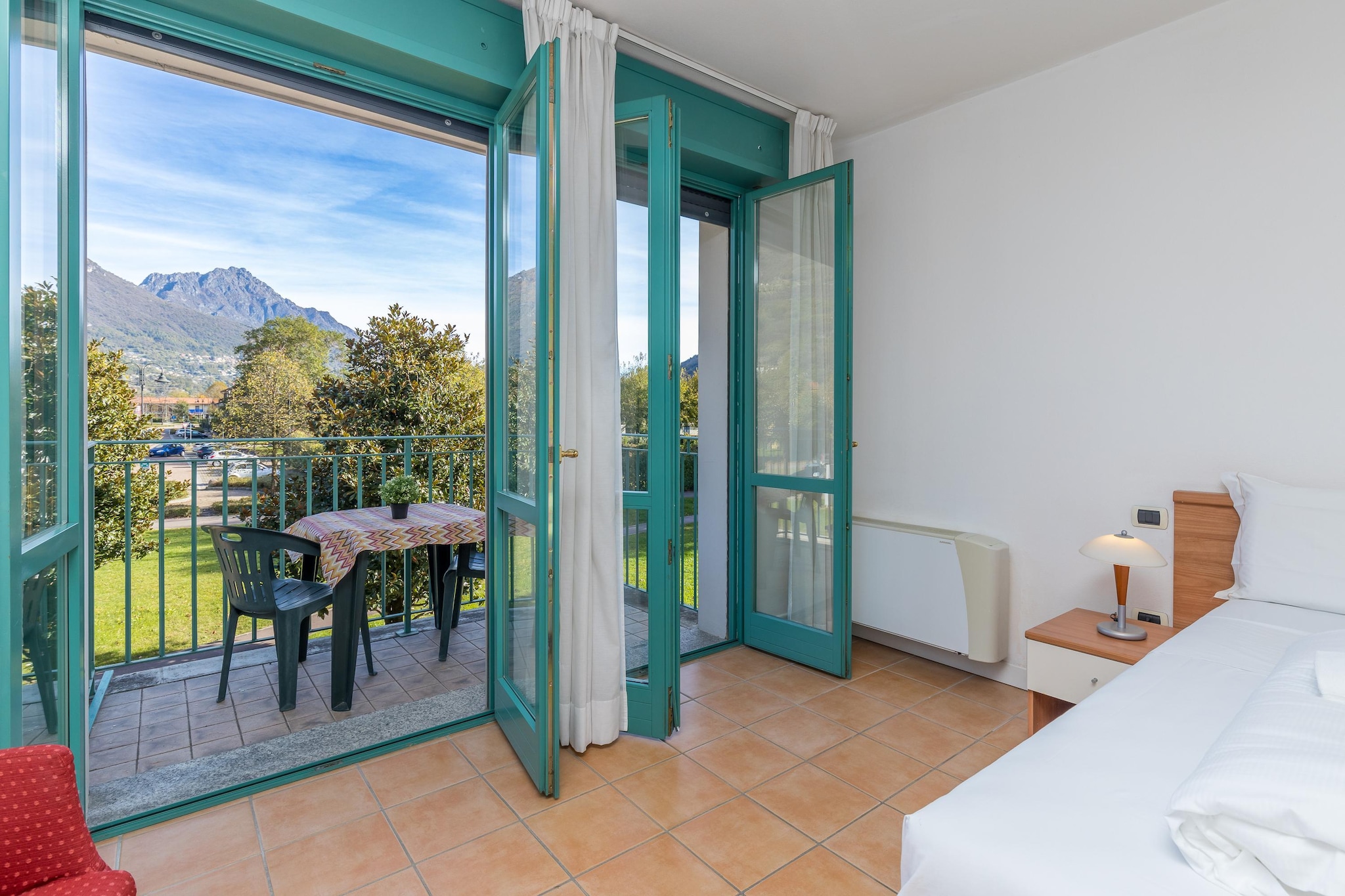 RESIDENCE PORTO LETIZIA - PALACE-1ROOM APT 4 PAX MOUNTAIN VIEW PLUS 8203 - P1MP4-Slaapkamer