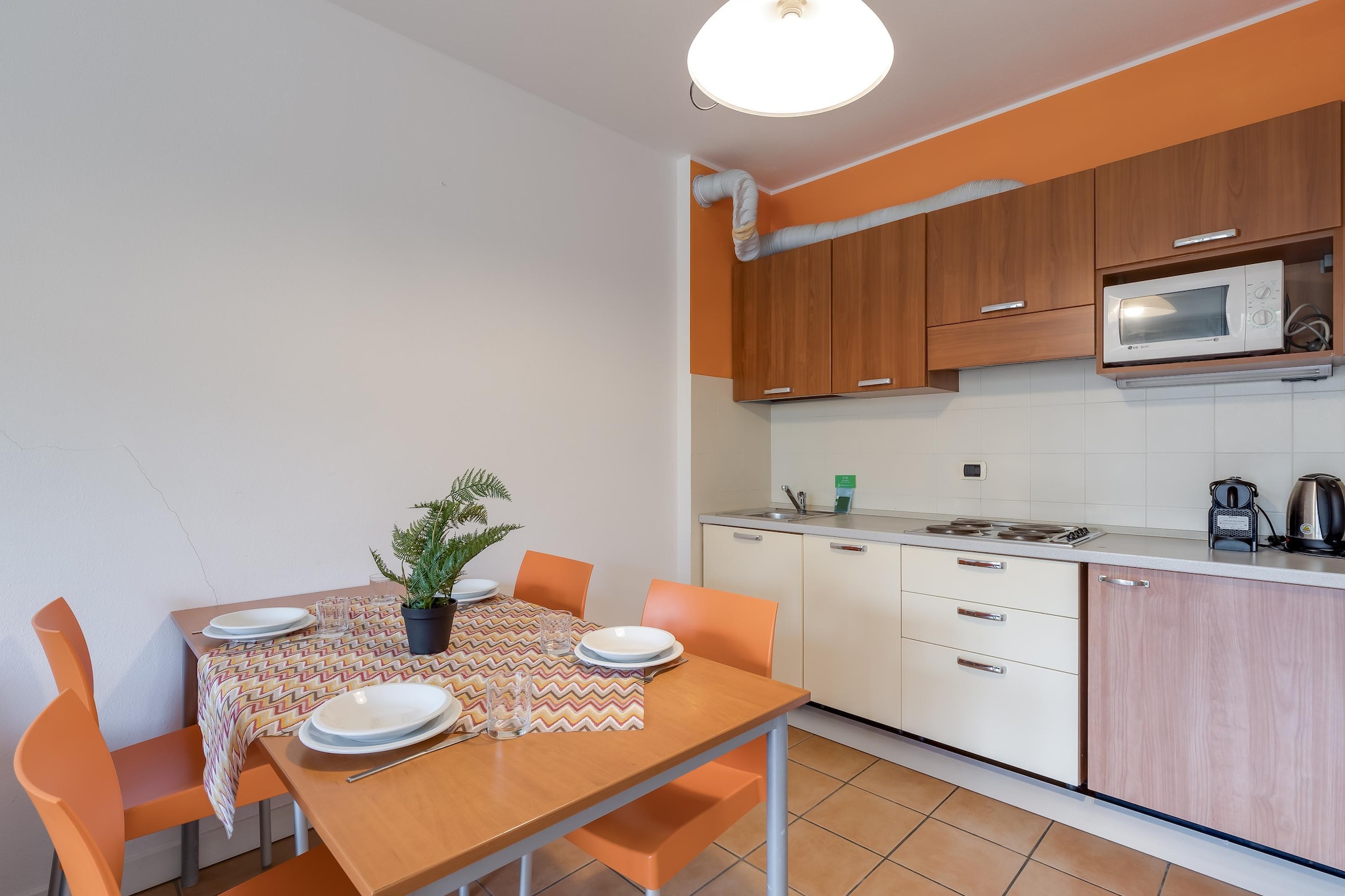 RESIDENCE PORTO LETIZIA - PALACE-1ROOM APT 4 PAX MOUNTAIN VIEW PLUS 8203 - P1MP4-Keuken