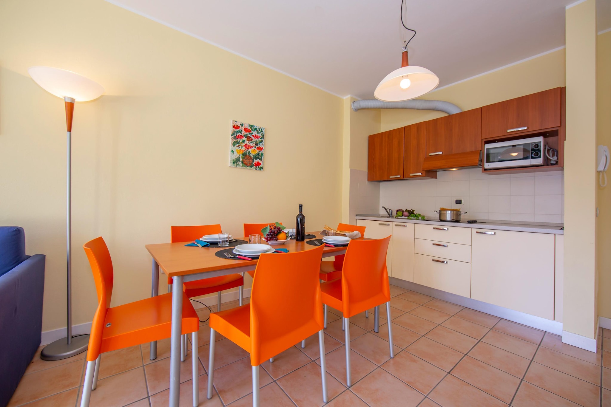 RESIDENCE PORTO LETIZIA - PALACE-1ROOM APT 4 PAX MOUNTAIN VIEW PLUS 8203 - P1MP4-Keuken
