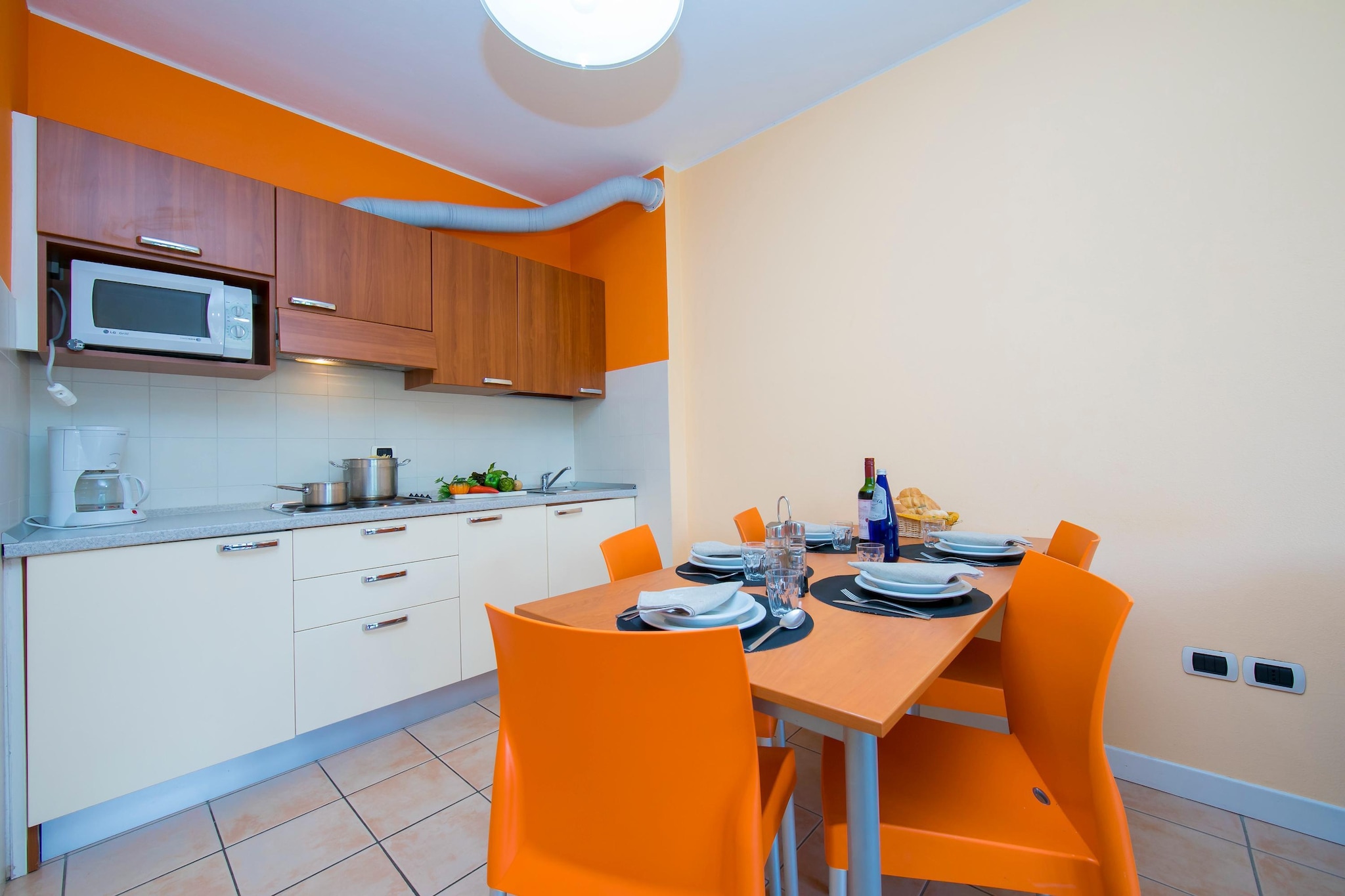 RESIDENCE PORTO LETIZIA - PALACE-1ROOM APT 4 PAX MOUNTAIN VIEW PLUS 8203 - P1MP4-Keuken