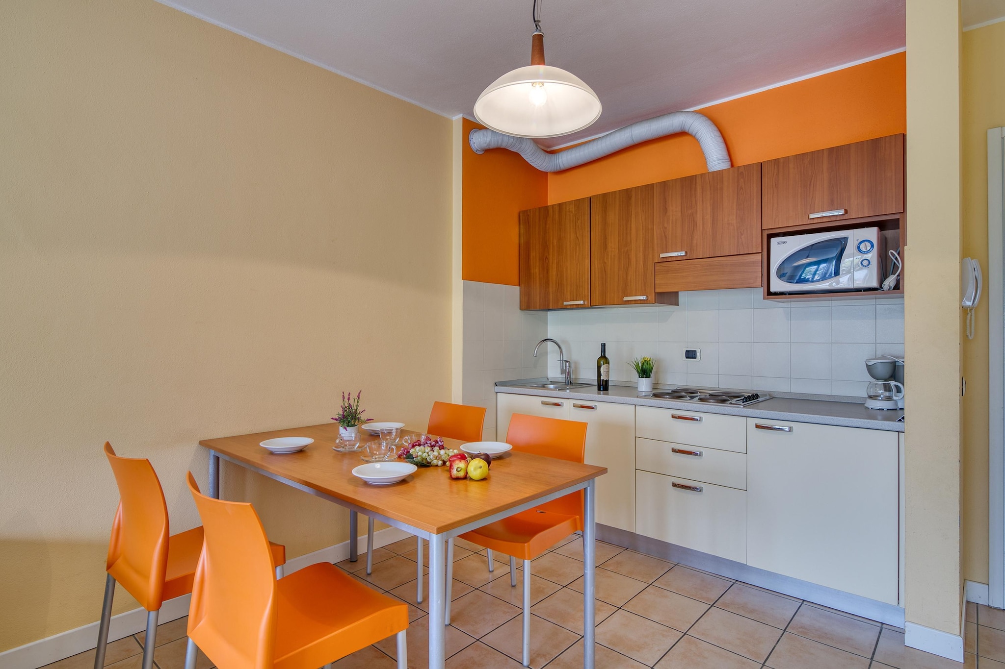 RESIDENCE PORTO LETIZIA - PALACE-1ROOM APT 4 PAX MOUNTAIN VIEW PLUS 8203 - P1MP4-Keuken