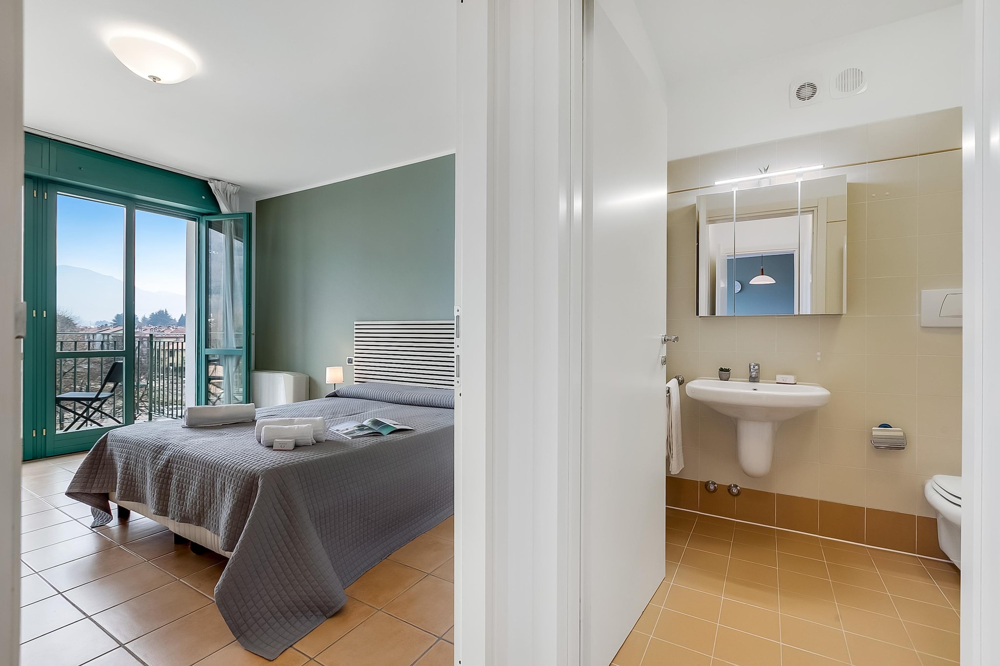 RESIDENCE PORTO LETIZIA - PALACE-1ROOM APT 4 PAX MOUNTAIN VIEW PLUS 8203 - P1MP4-Badkamer