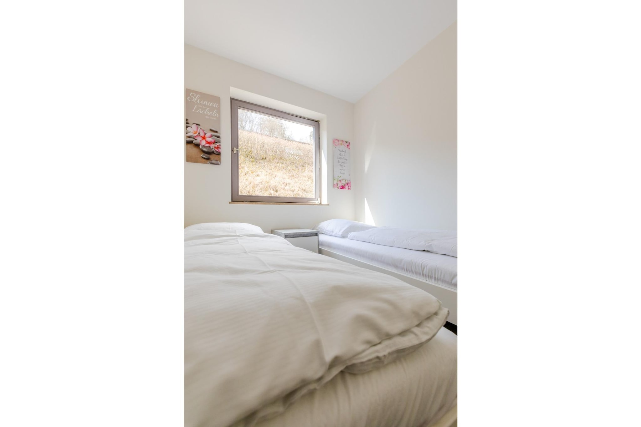 Bungalow Typ Z Campingpark Eifel-Slaapkamer