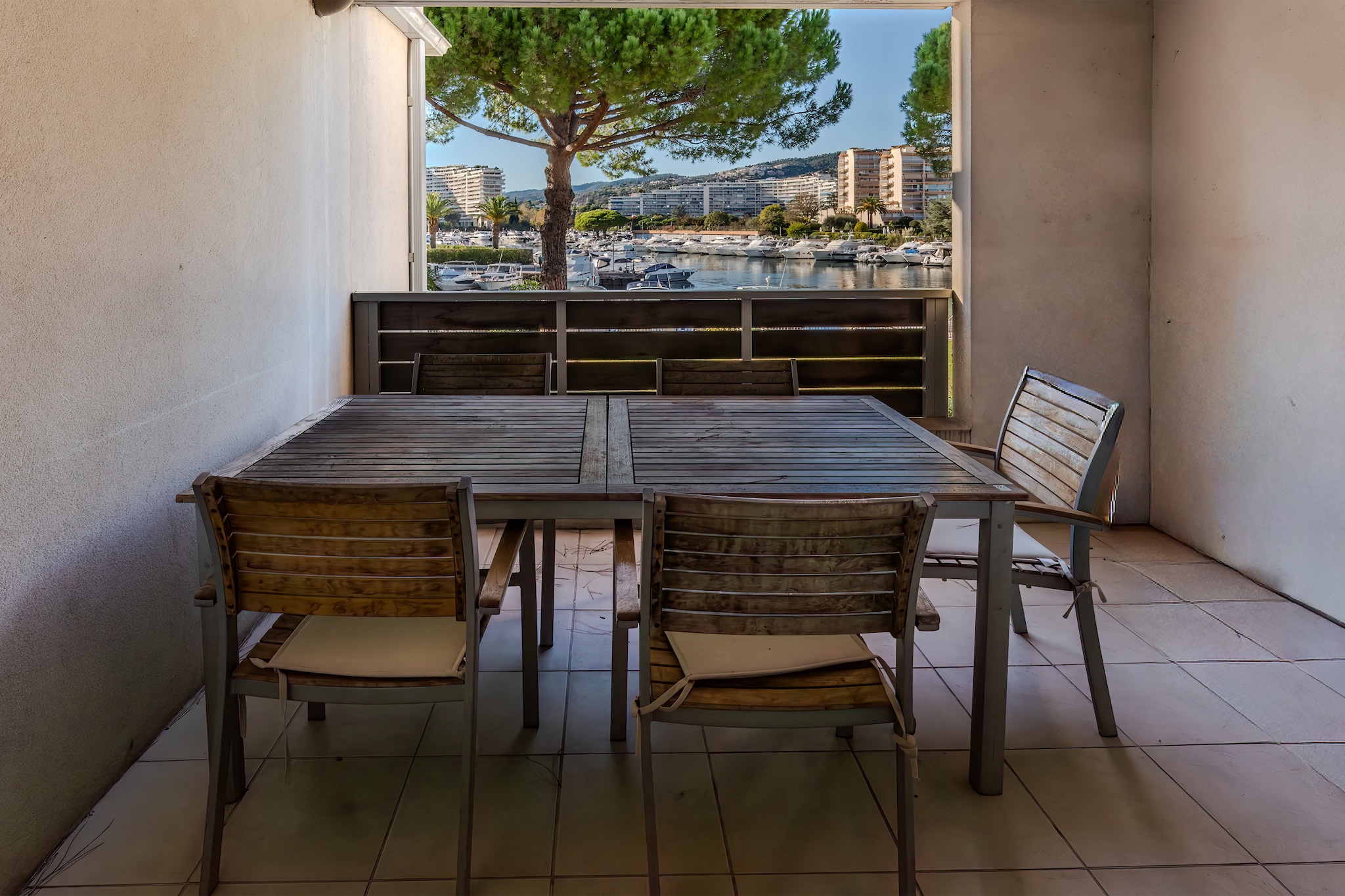 Carre Marine N°105 - 3P6-Terrasse / balcon