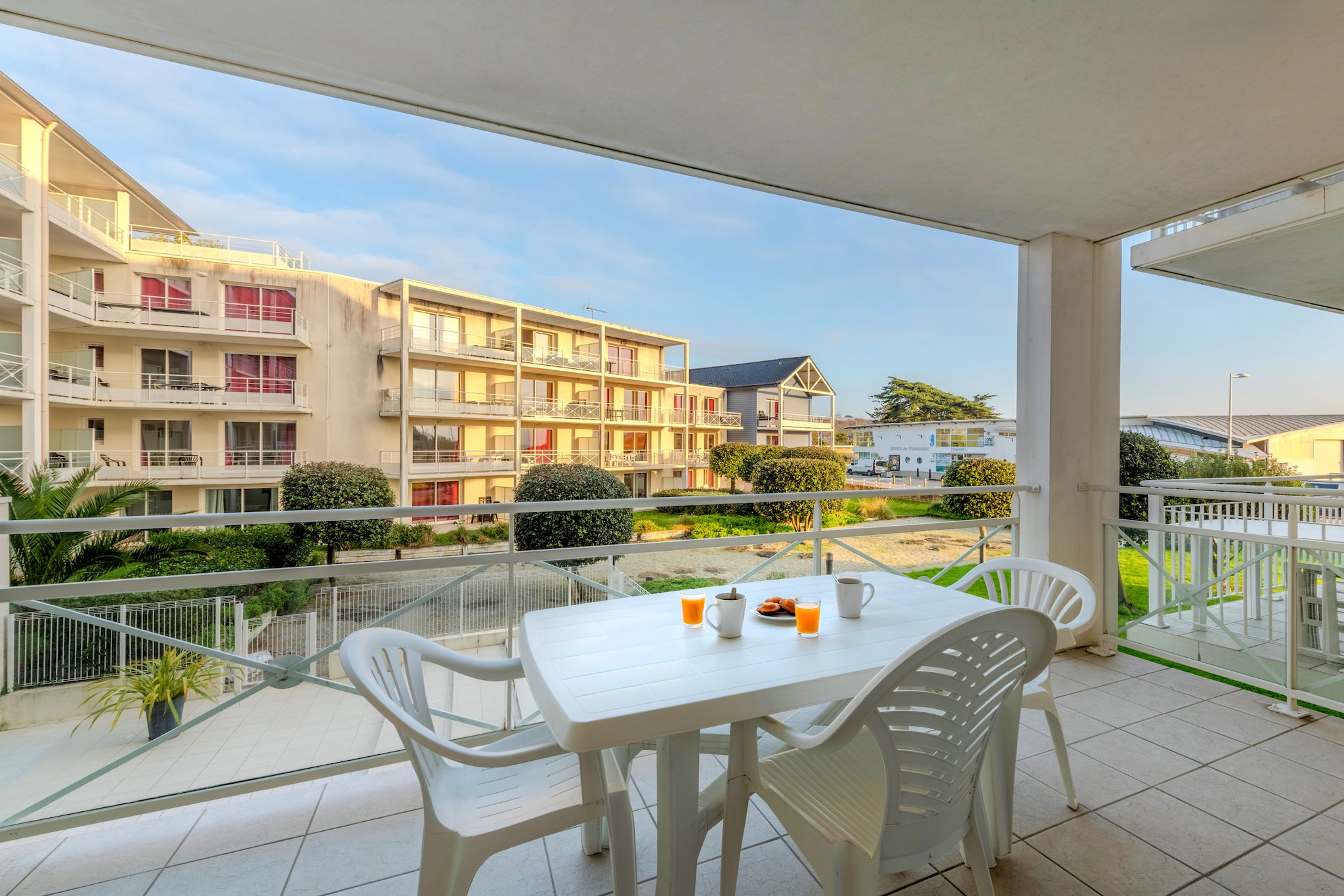 D. de Bertheaume N°105 - 2P4-Terrace balcony