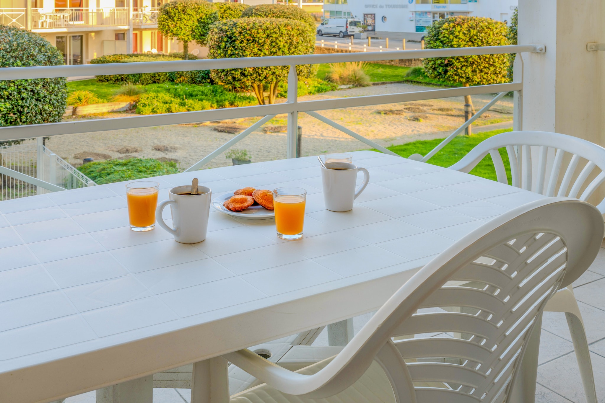 D. de Bertheaume N°105 - 2P4-Terrace balcony