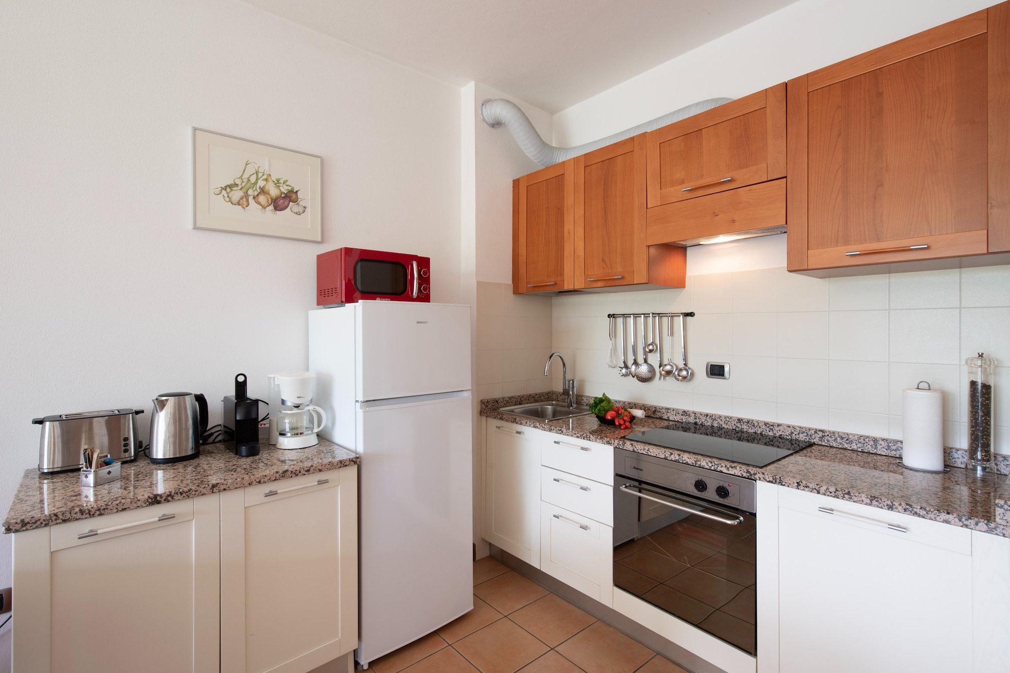 RESIDENCE PORTO LETIZIA - PALACE-1ROOM APT 4 PAX MOUNTAIN VIEW DELUXE8204 - P1MD4-Keuken