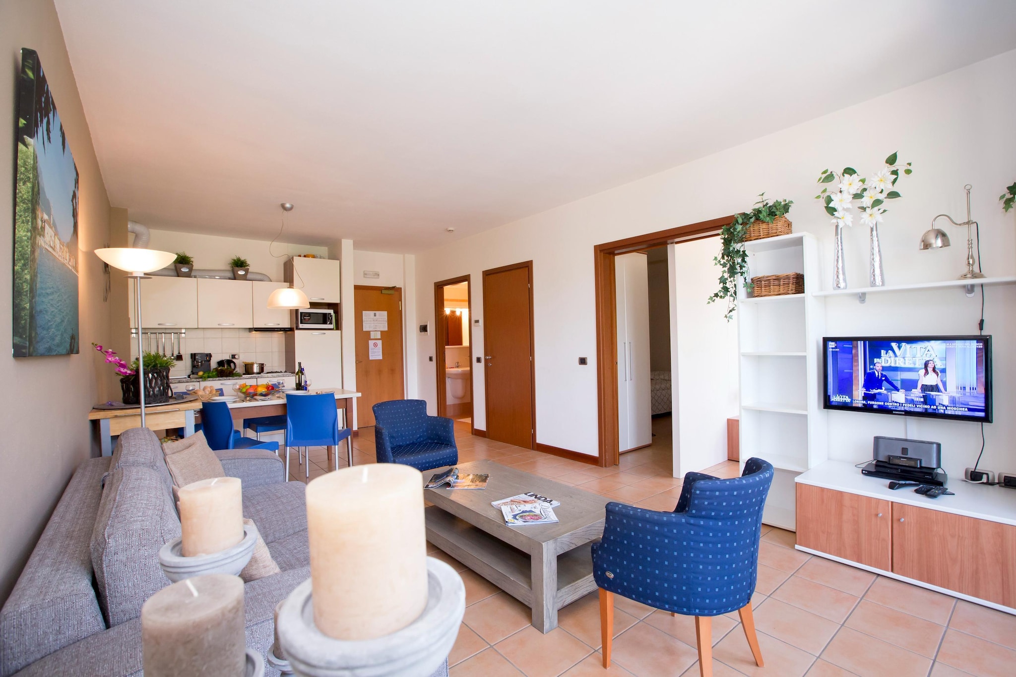 RESIDENCE PORTO LETIZIA - PALACE-1ROOM APT 4 PAX MOUNTAIN VIEW DELUXE8204 - P1MD4