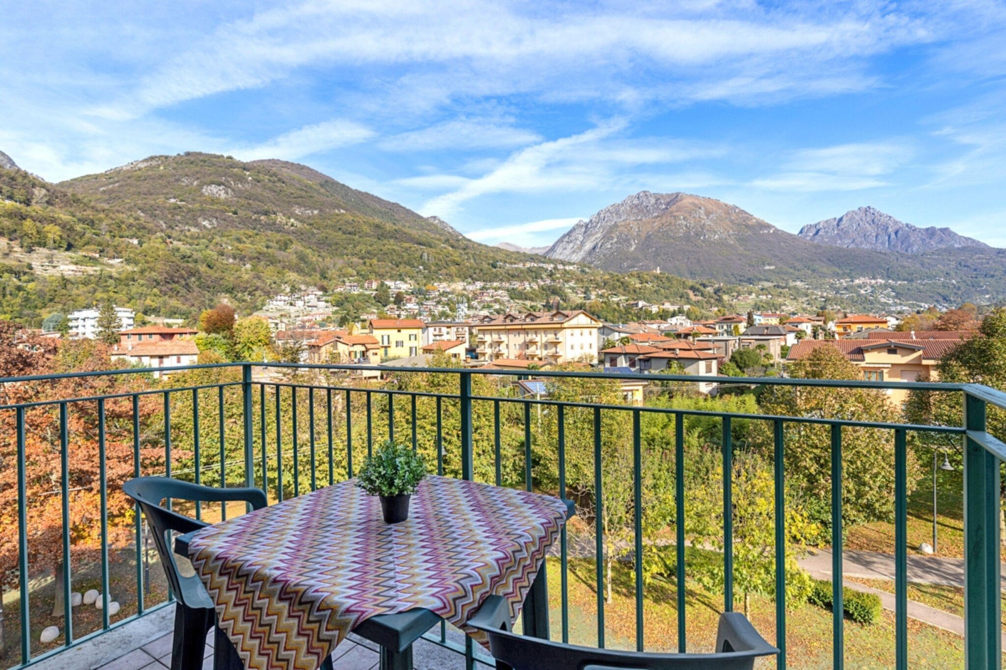 RESIDENCE PORTO LETIZIA - PALACE-1ROOM APT 4 PAX MOUNTAIN VIEW DELUXE8204 - P1MD4-Terrasbalkon