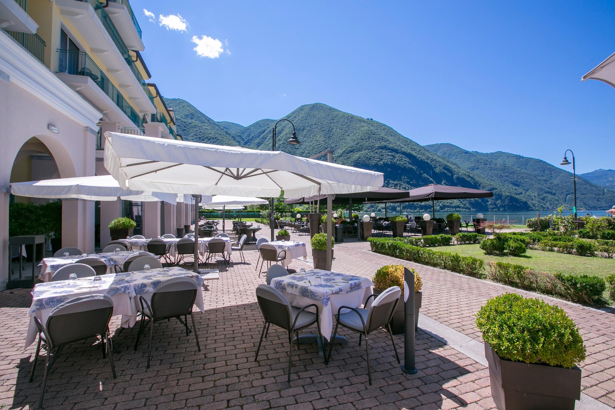 RESIDENCE PORTO LETIZIA - PALACE-1ROOM APT 4 PAX MOUNTAIN VIEW DELUXE8204 - P1MD4-Parkfaciliteiten