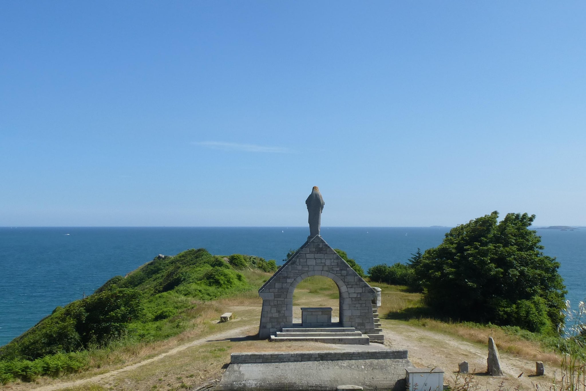 Gîte "Yvonne" à Plurien-Gebieden zomer 20km