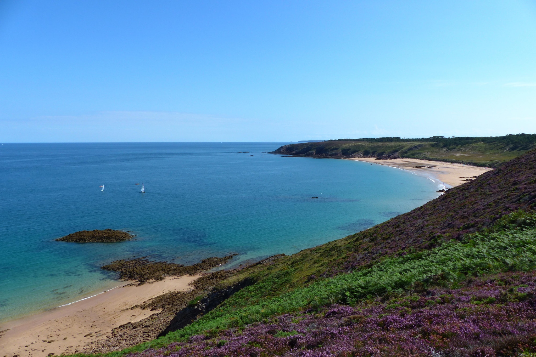 Gîte "Yvonne" à Plurien-Gebieden zomer 20km
