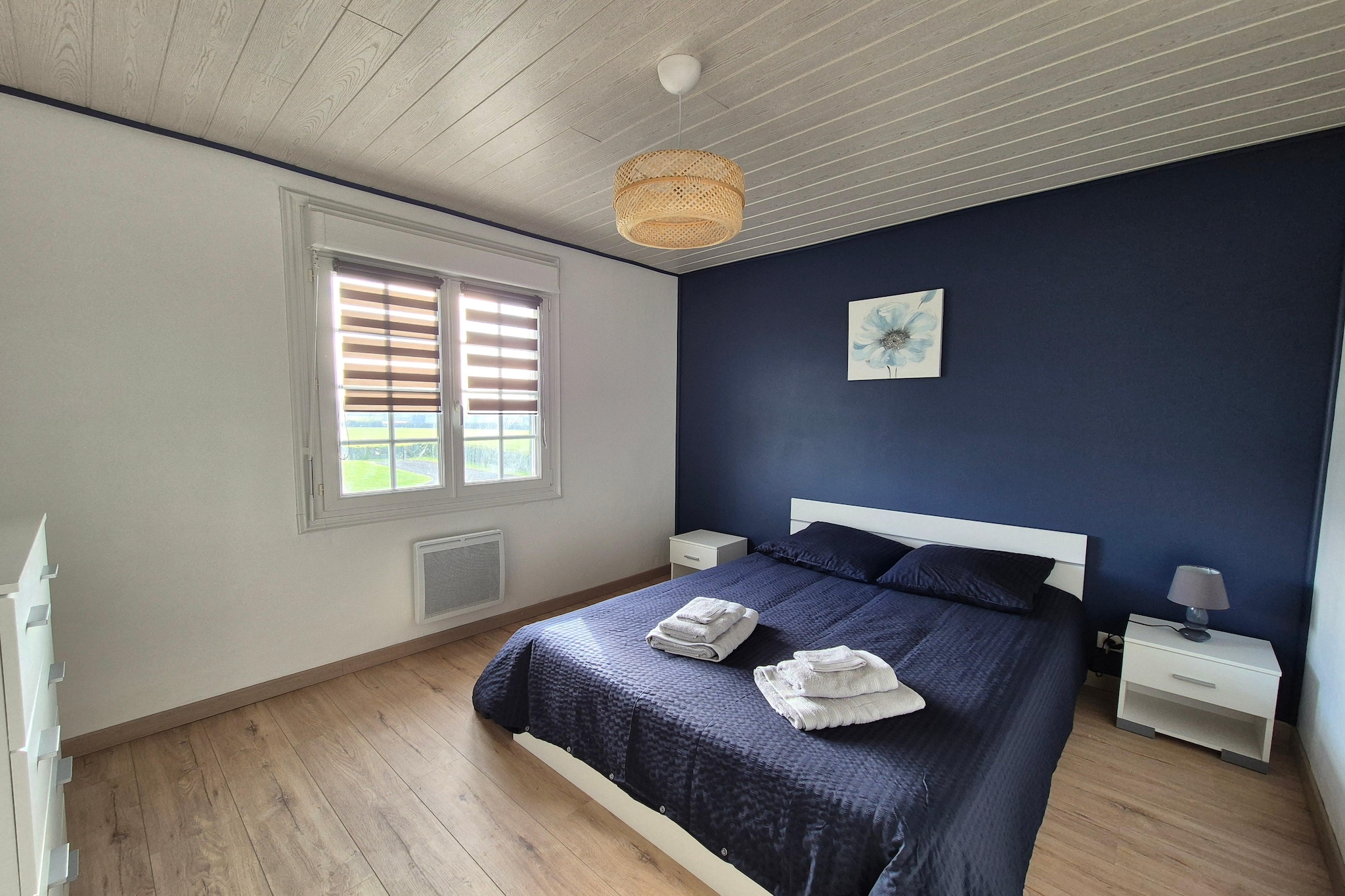 Gîte "Yvonne" à Plurien-Slaapkamer