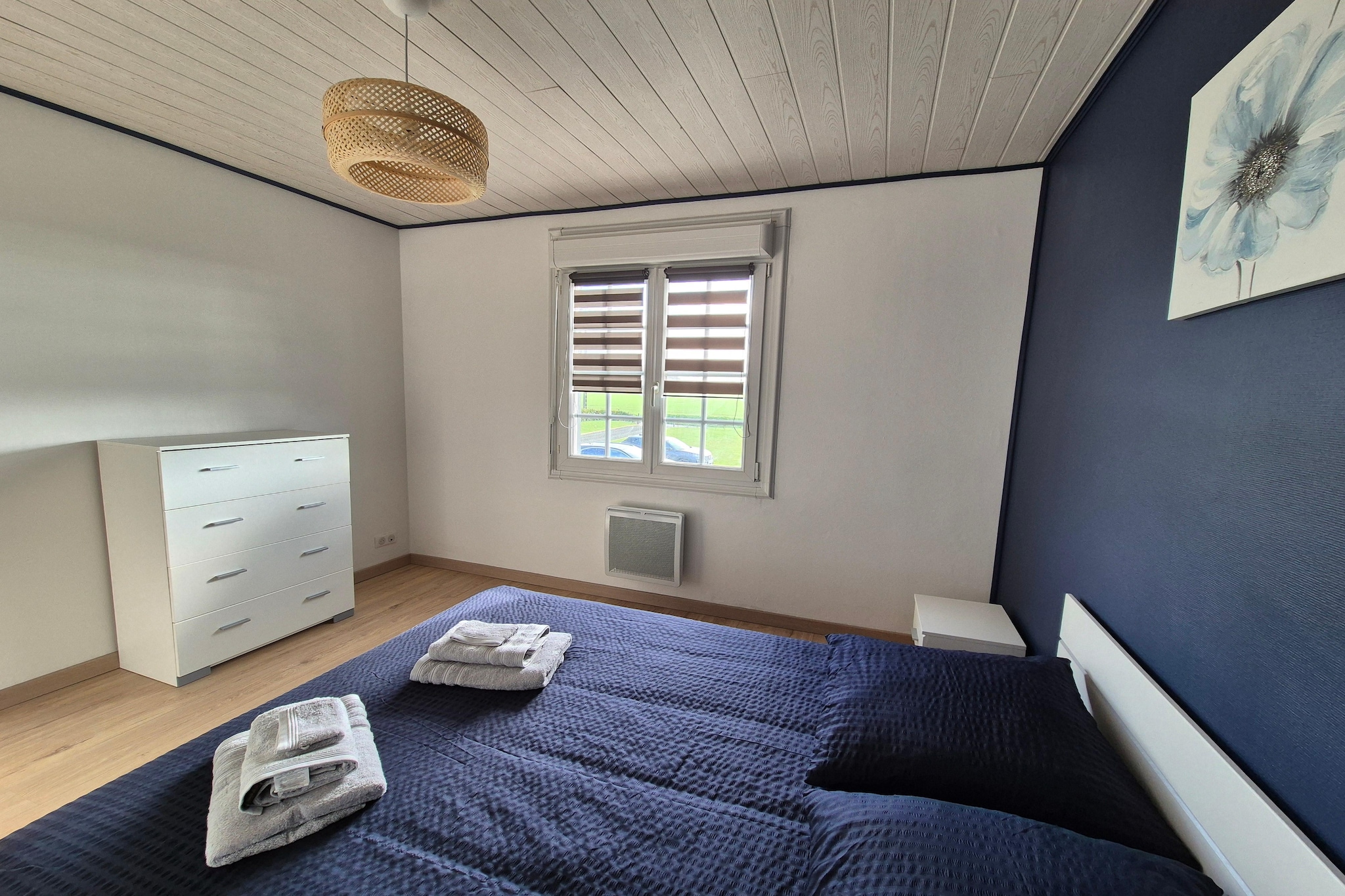 Gîte "Yvonne" à Plurien-Slaapkamer