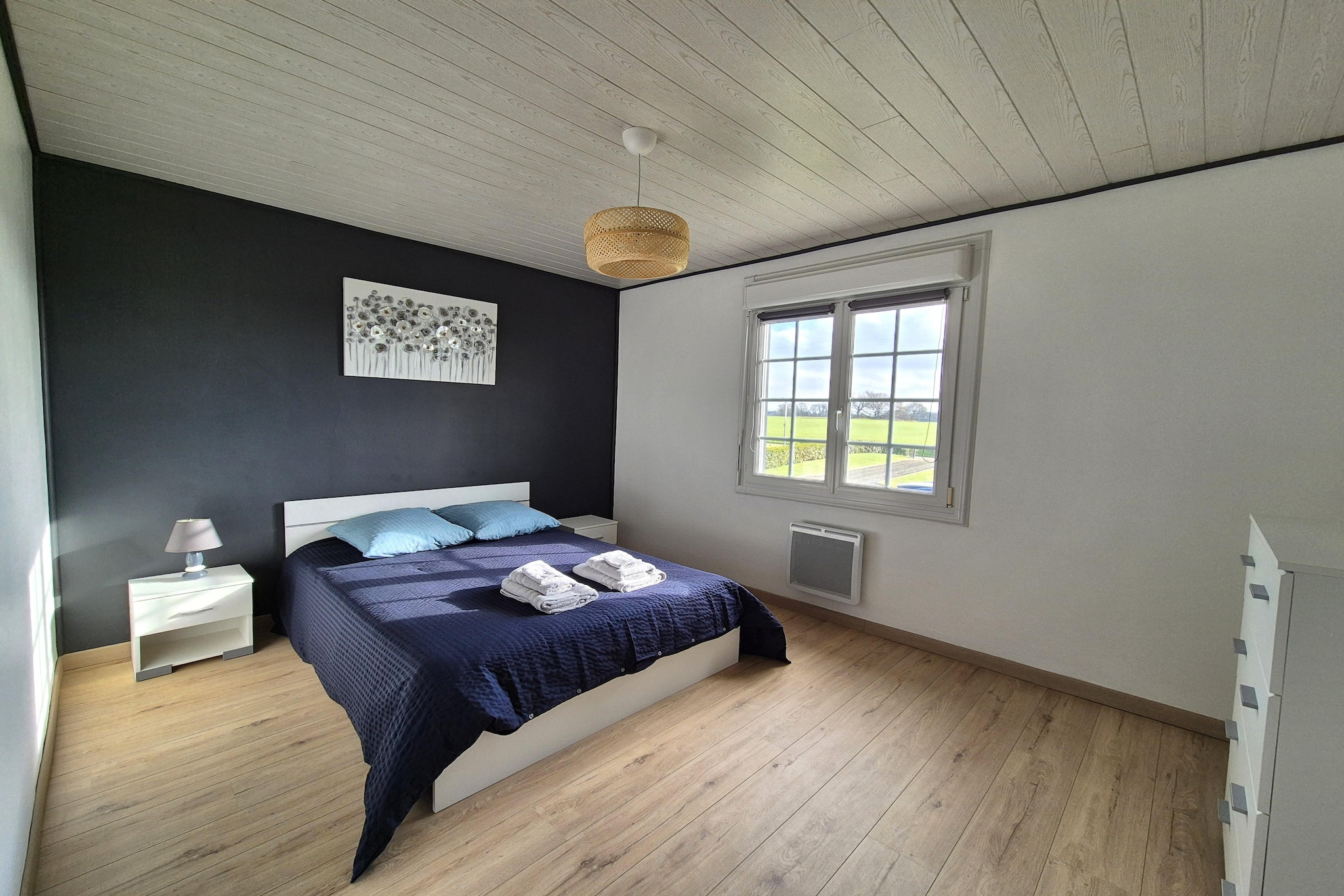 Gîte "Yvonne" à Plurien-Slaapkamer