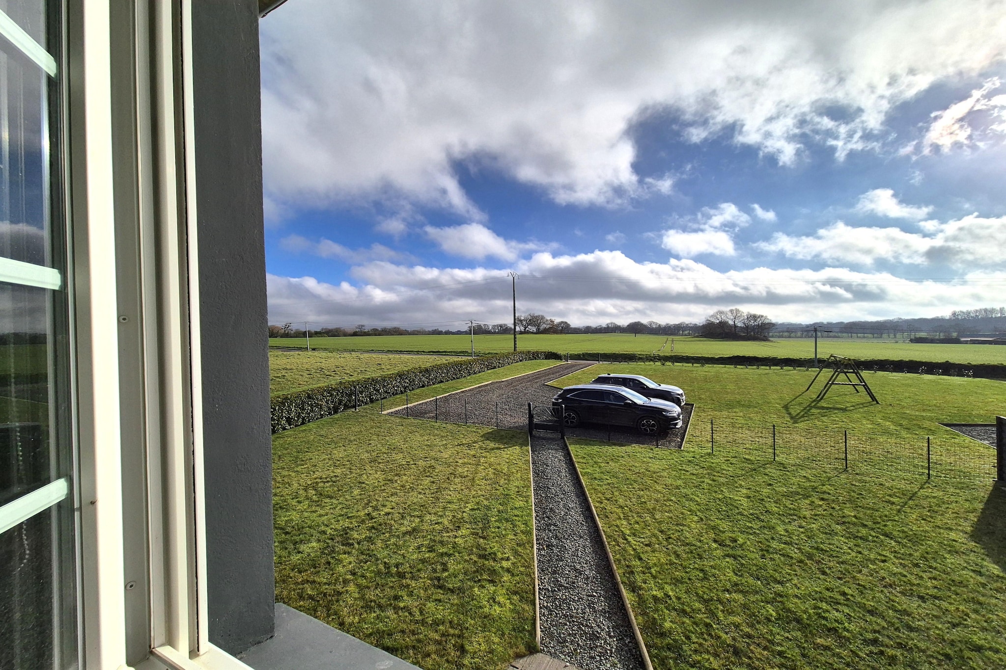 Gîte "Yvonne" à Plurien-Uitzicht winter